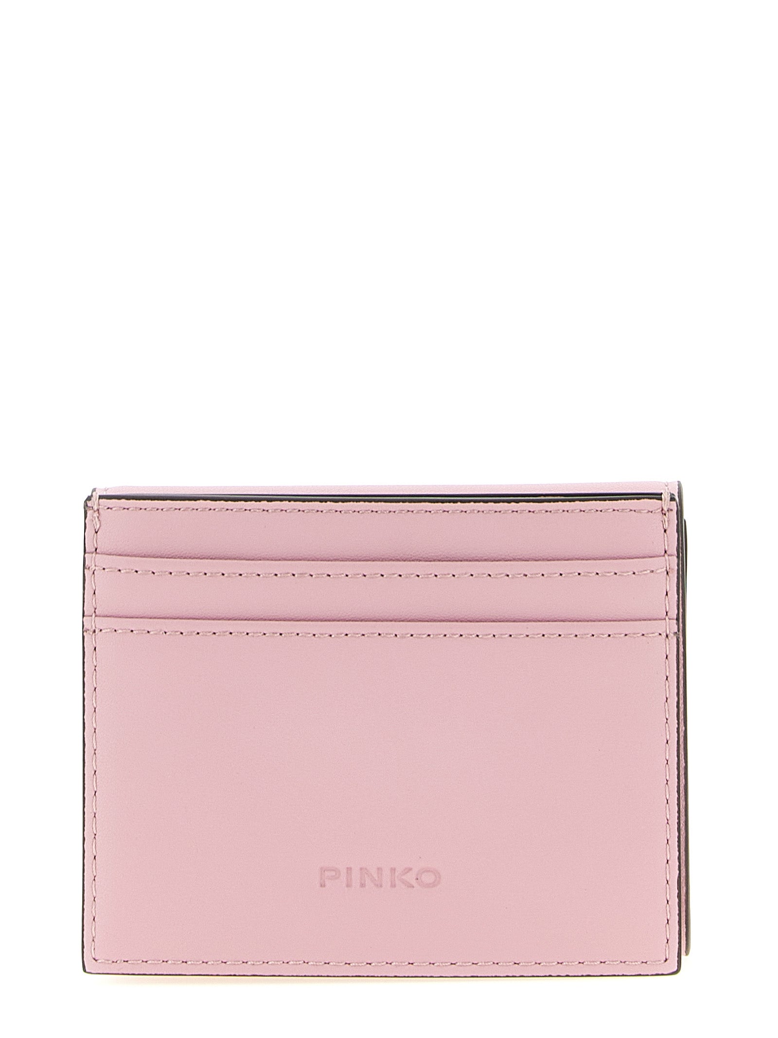 PINKO Multicolor Cowhide Cardholder