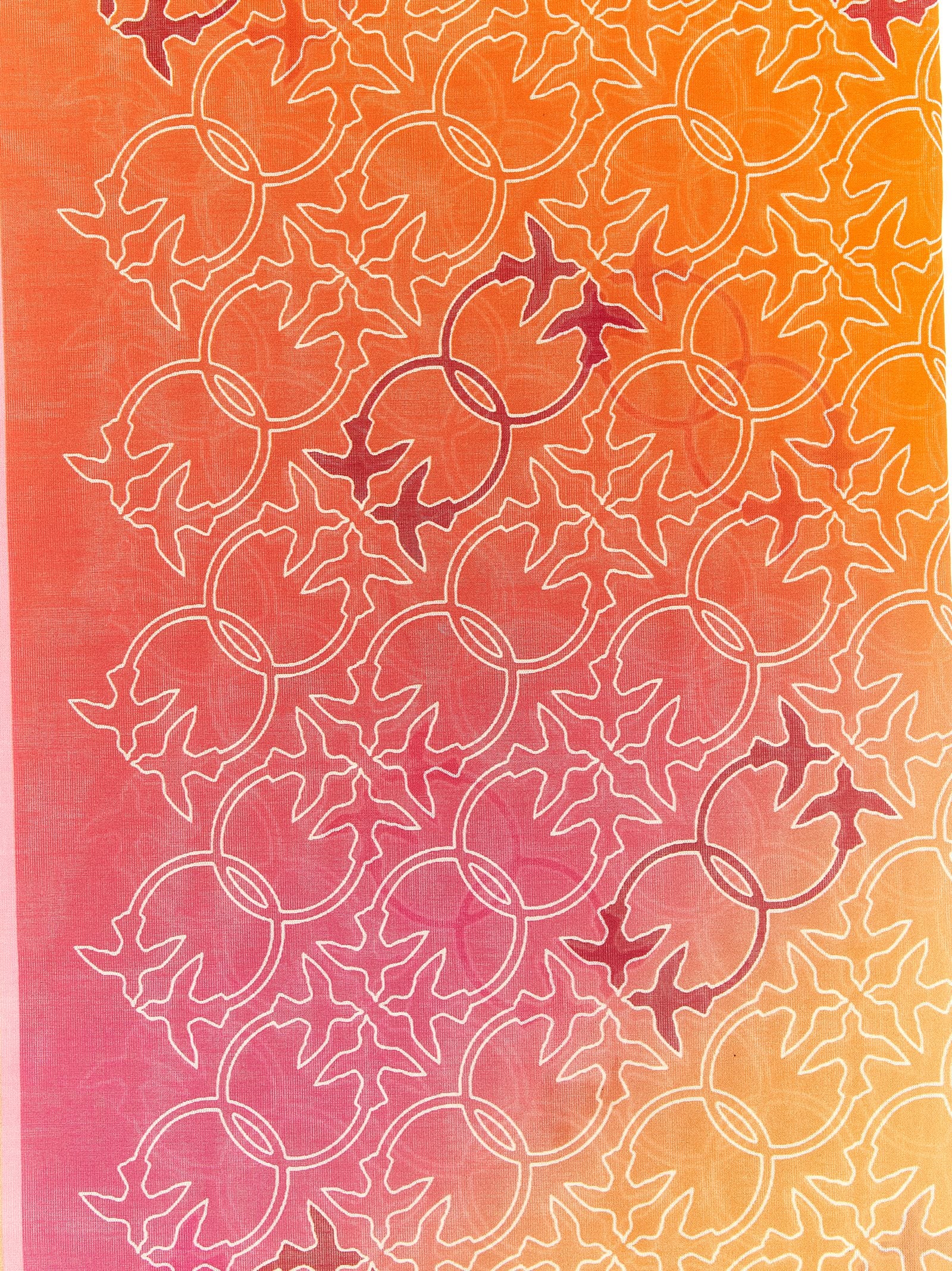 PINKO Multicolor Cotton Scarf