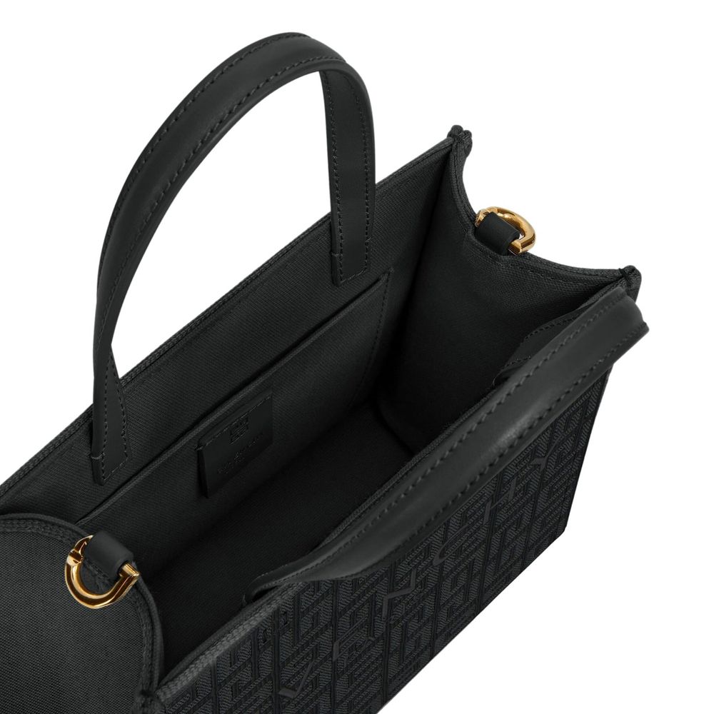 Givenchy Black Cotton Tote Bag
