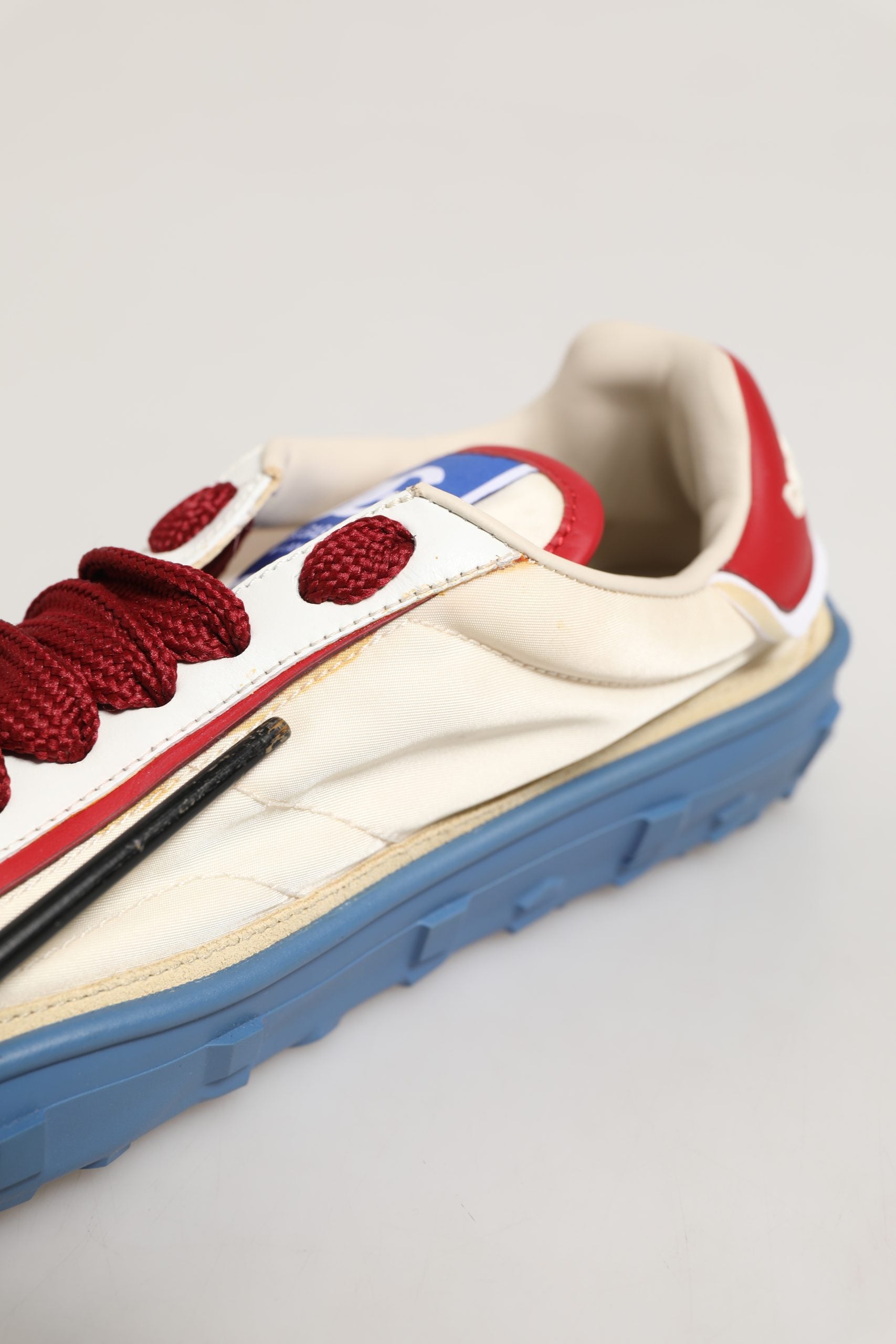 Dolce & Gabbana Multicolor Old Runner Lace Up Sneakers Shoes