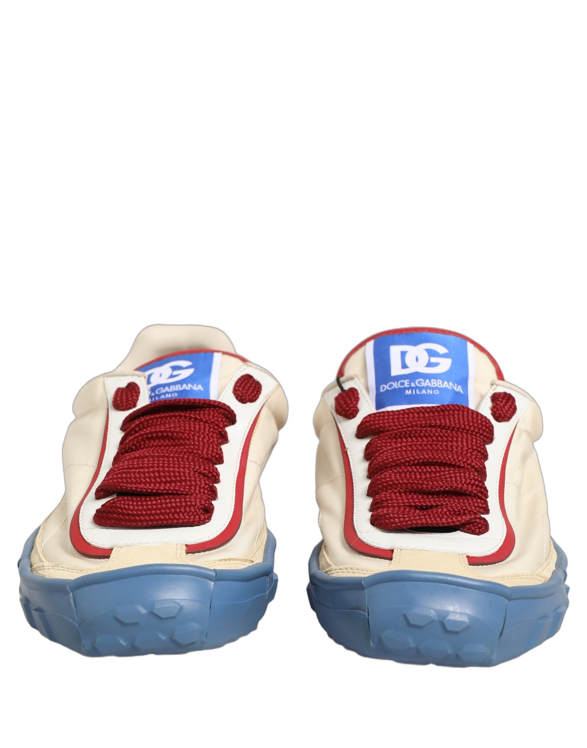 Dolce & Gabbana Multicolor Old Runner Lace Up Sneakers Shoes