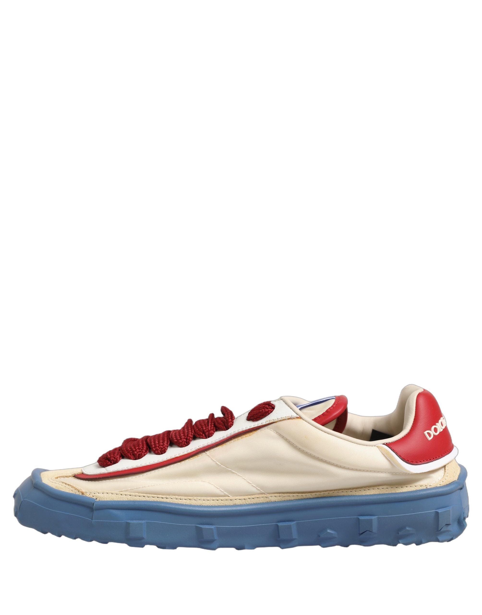 Dolce & Gabbana Multicolor Old Runner Lace Up Sneakers Shoes