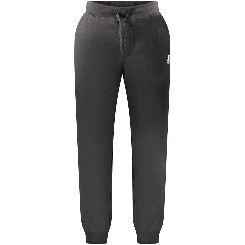 U.S. Grand Polo Black Cotton Men's Trouser