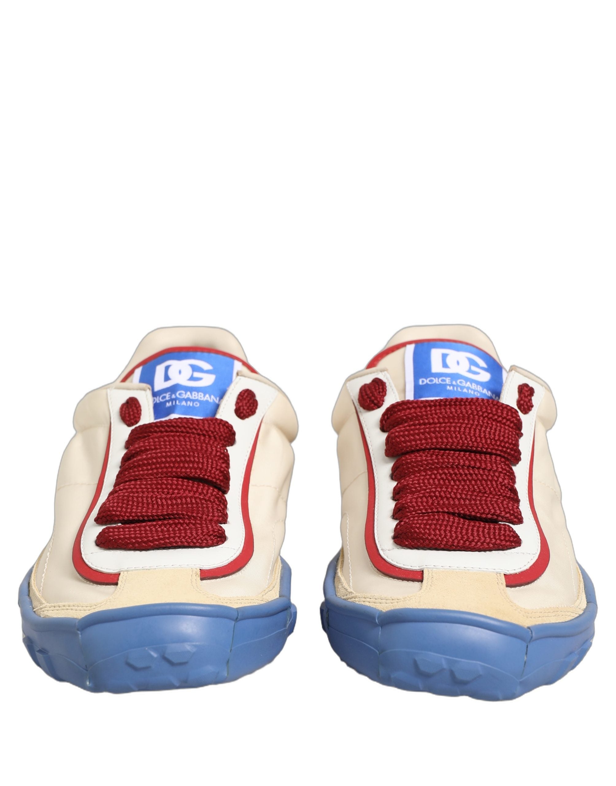 Dolce & Gabbana Multicolor Old Runner Lace Up Sneakers Shoes