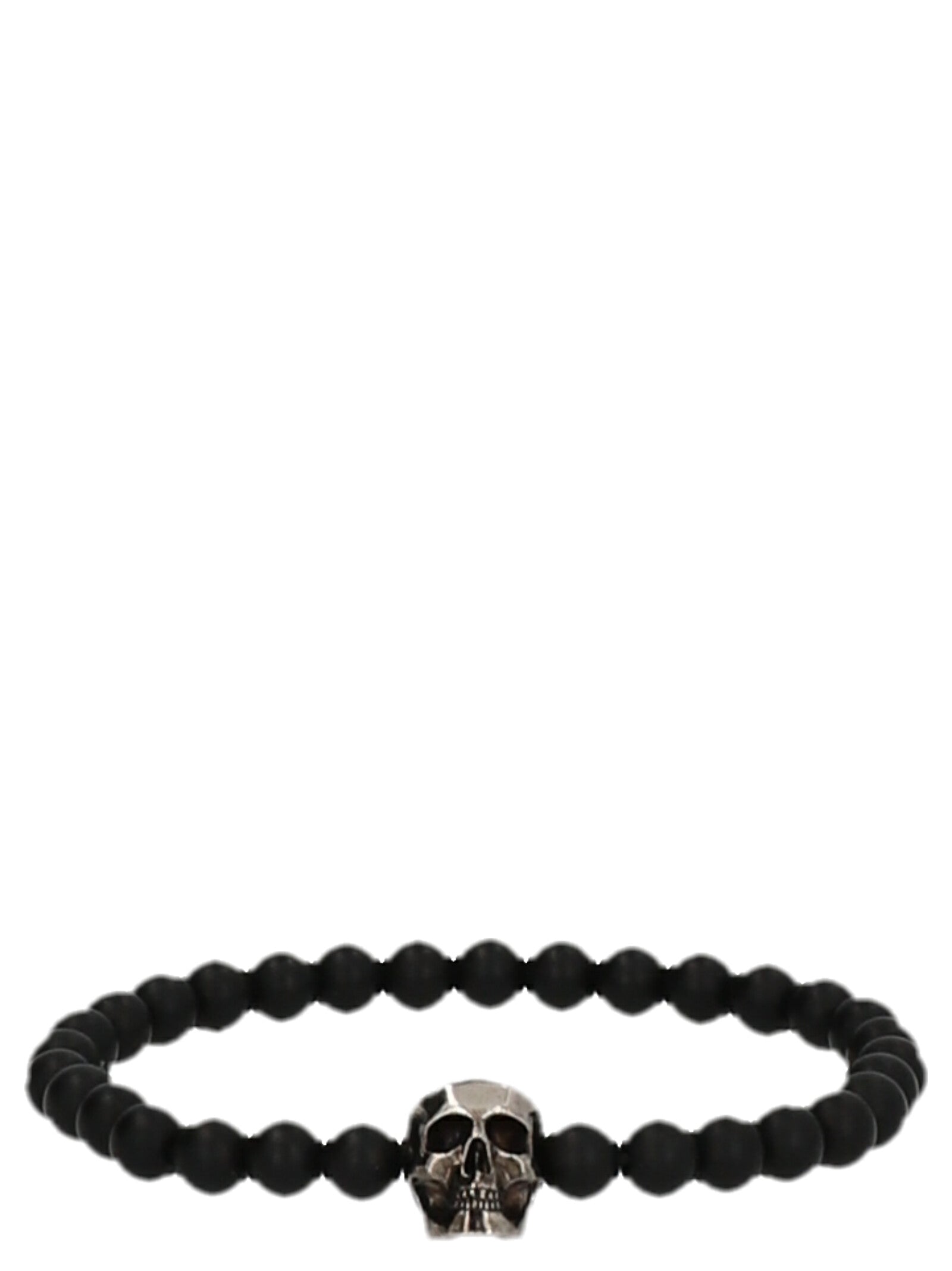 Alexander McQueen Black Brass Bracelet