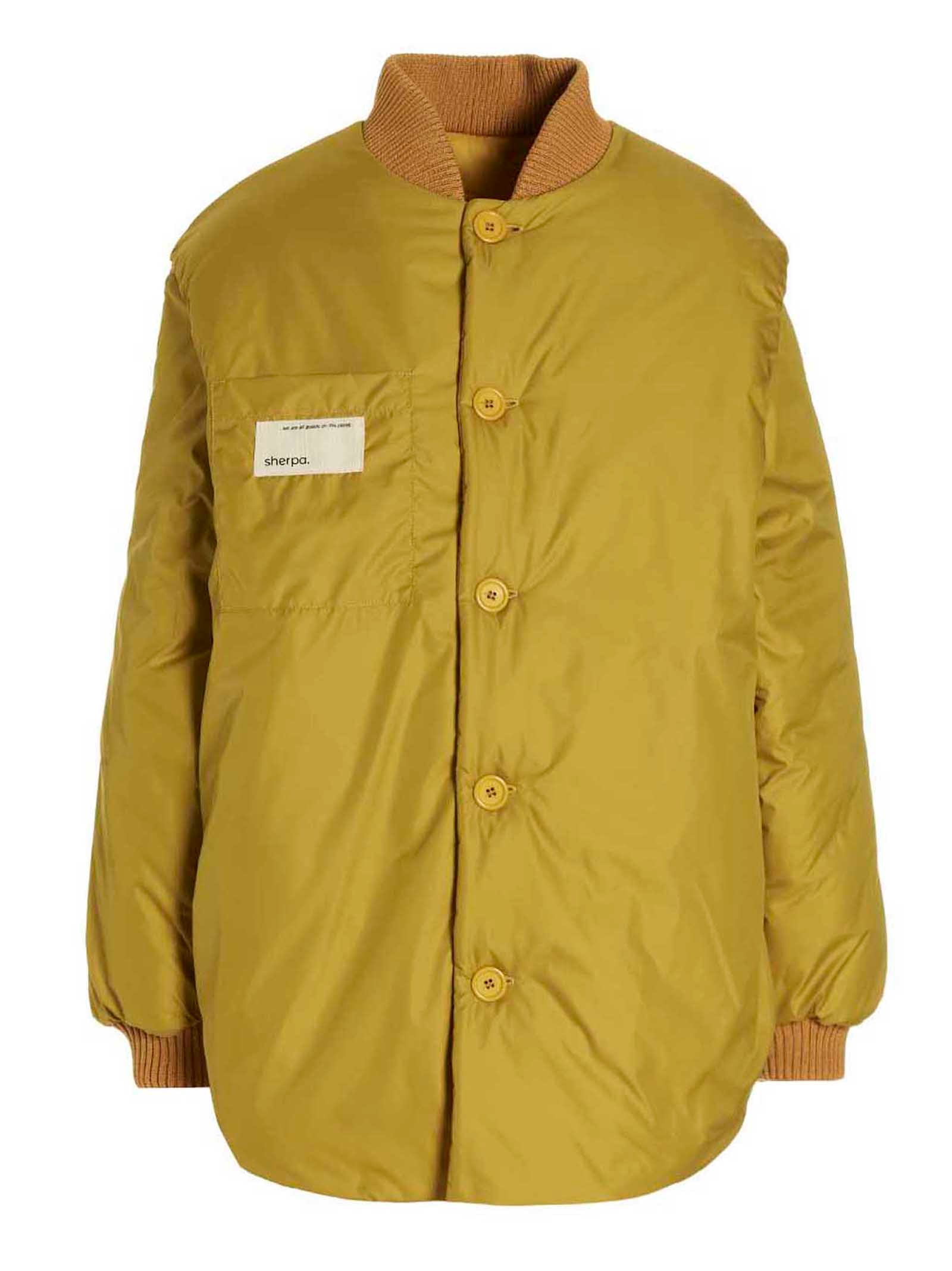 SHERPA Bicolor Polyamide Bomber