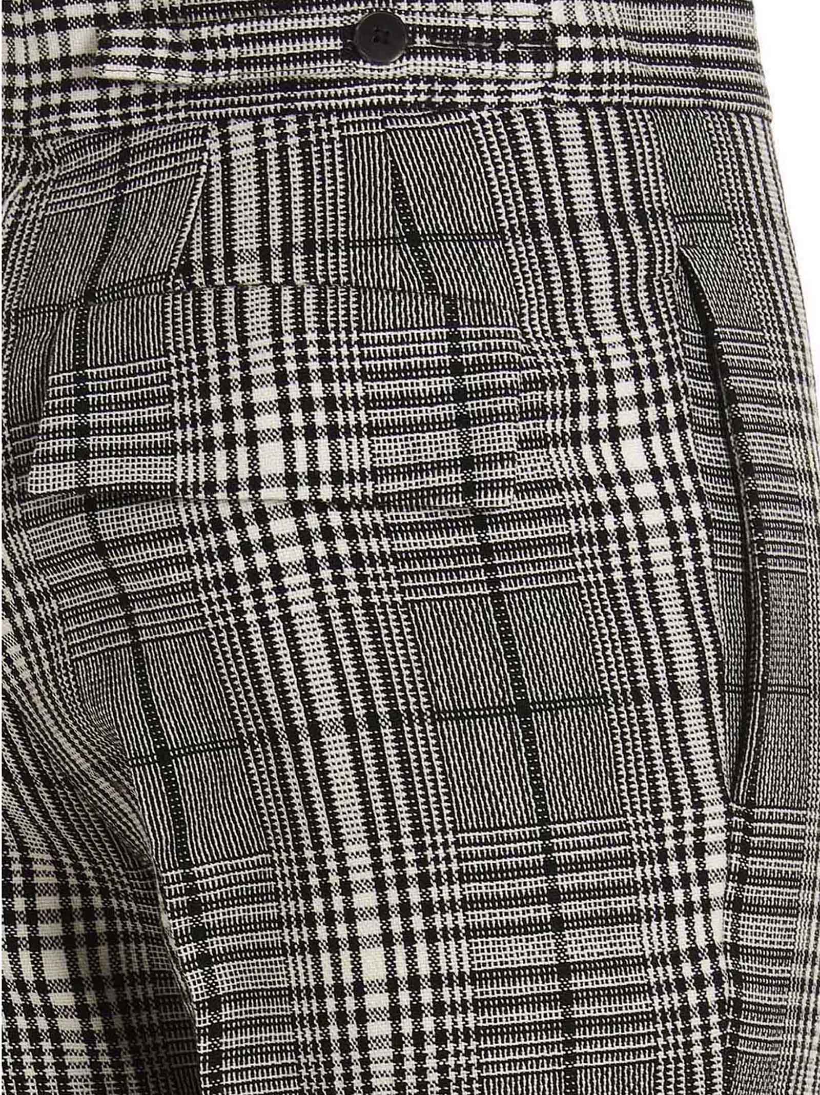 SAPIO Bicolor Wool Dress Pants