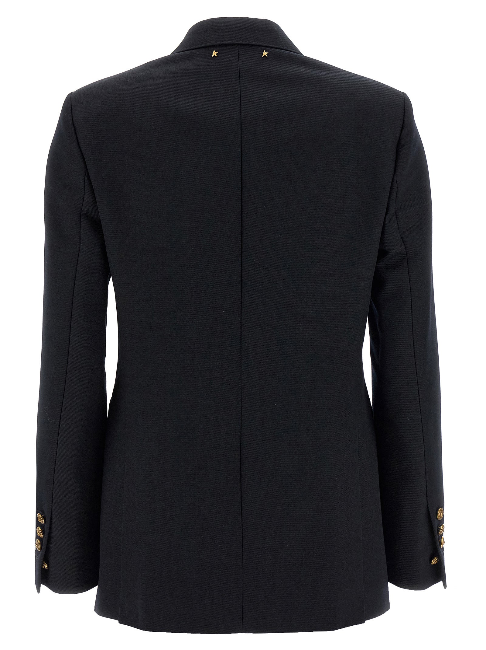 Golden Goose Blue Polyester Blazer