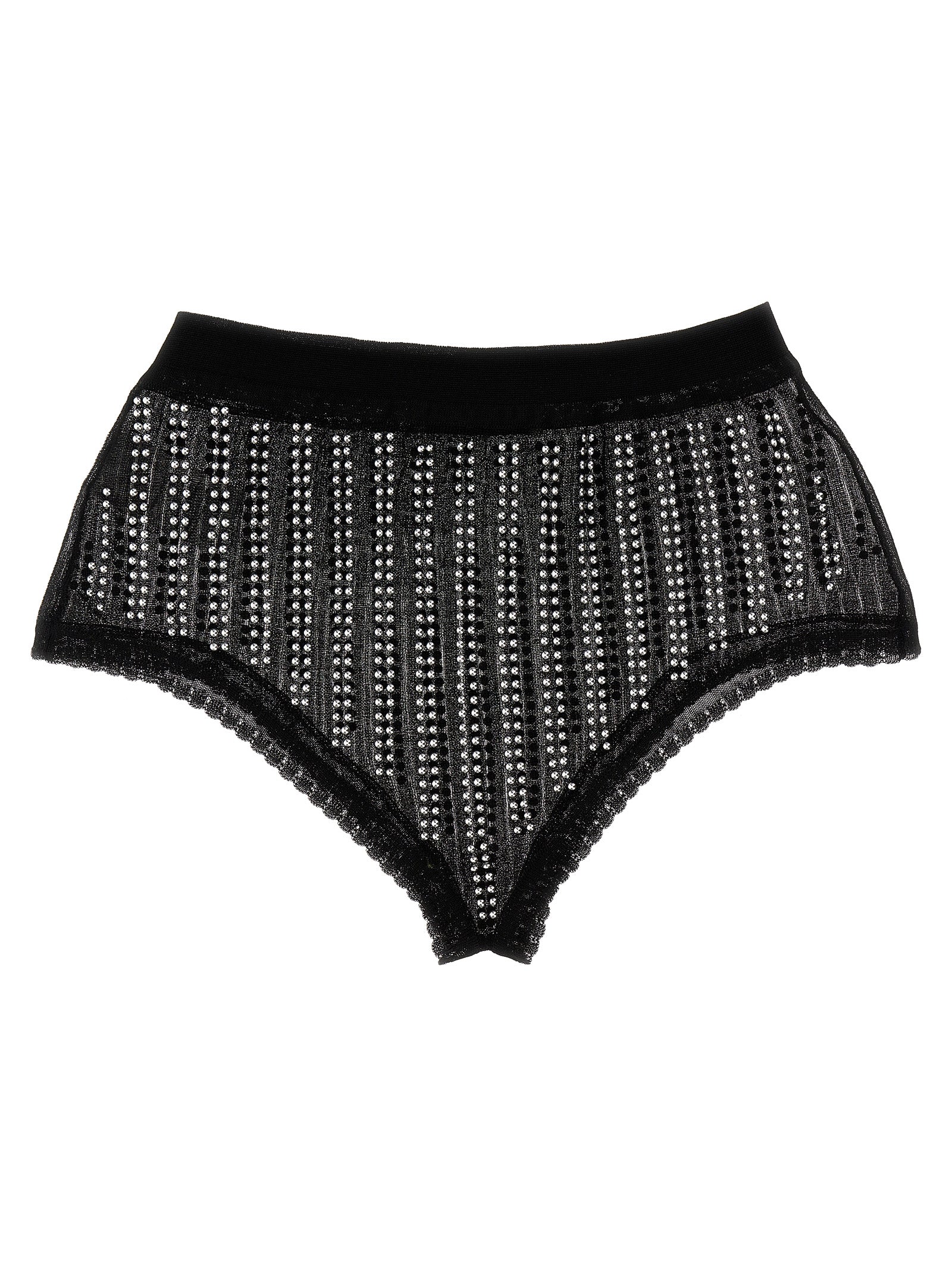 Paco Rabanne Black Polyamide Briefs