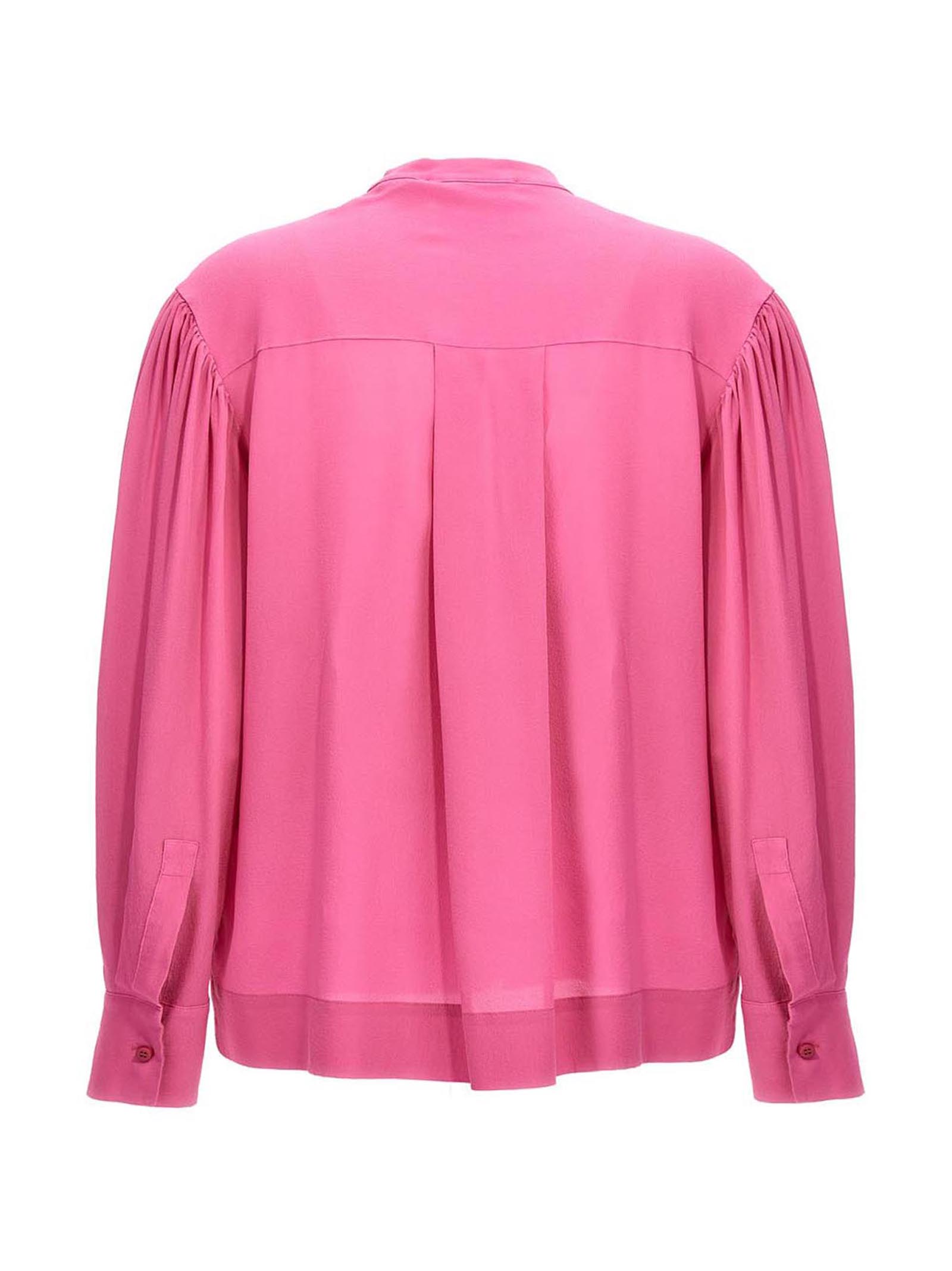 NUDE Multicolor Silk Blouse