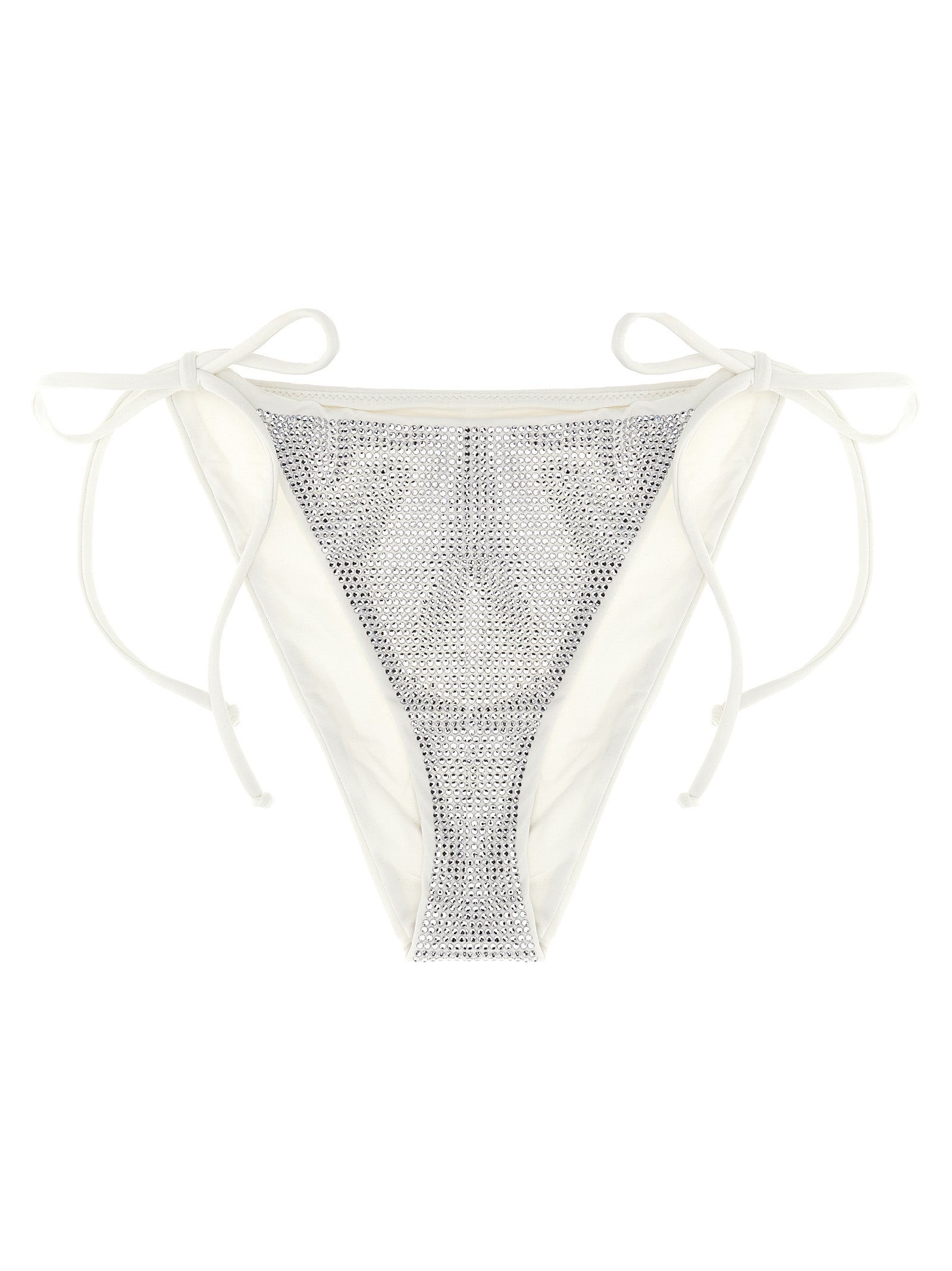 MC2 Saint Barth White Polyamide Swim Briefs