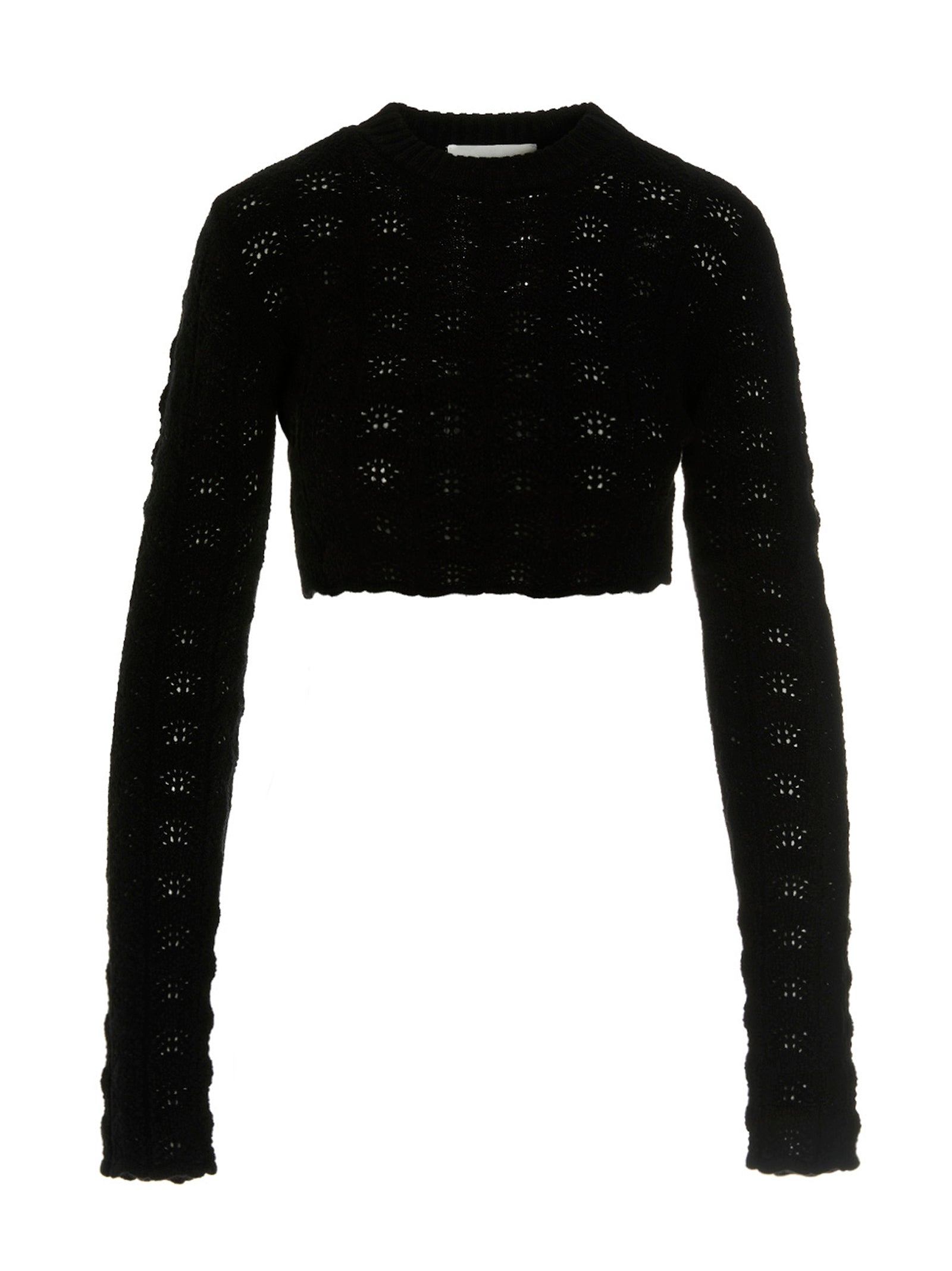 Sportmax Black Wool Cardigan