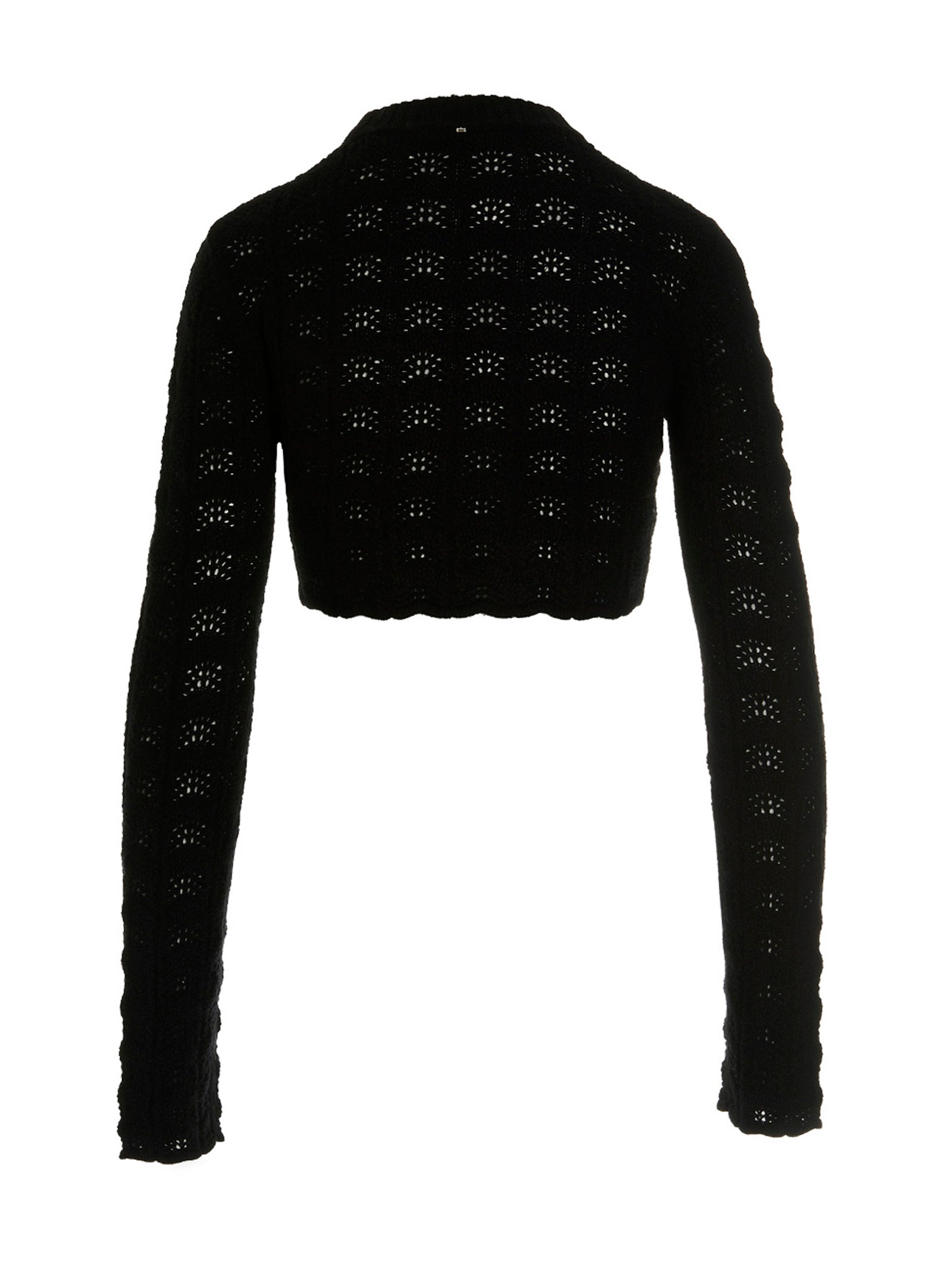 Sportmax Black Wool Cardigan
