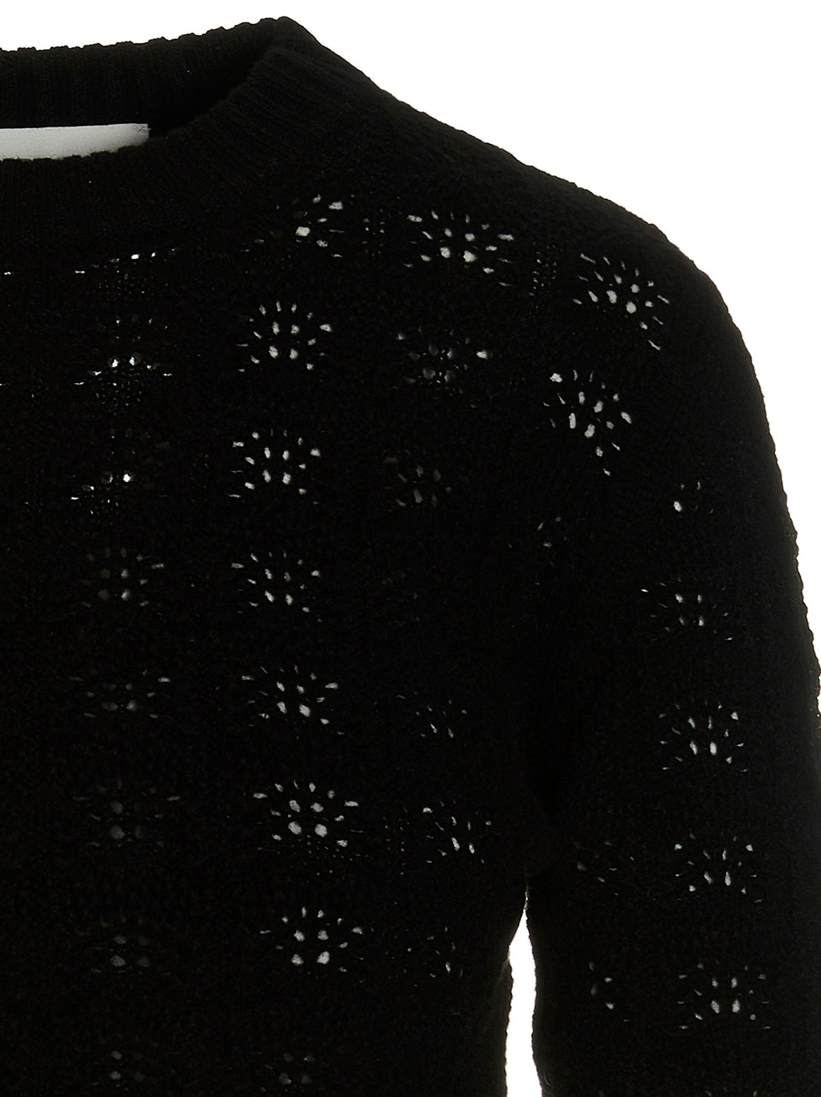 Sportmax Black Wool Cardigan