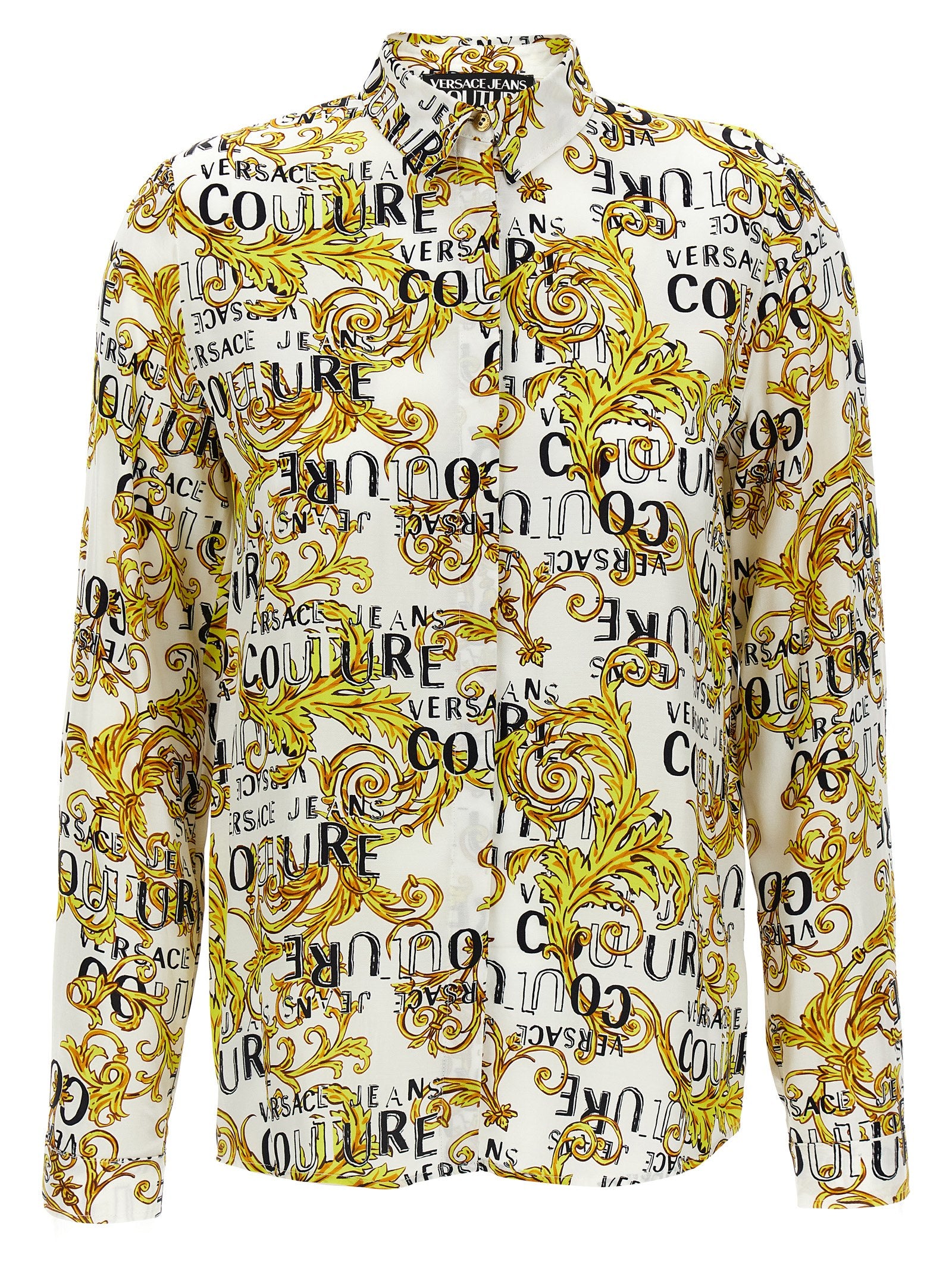 Versace Jeans Multicolor Viscose Blouse