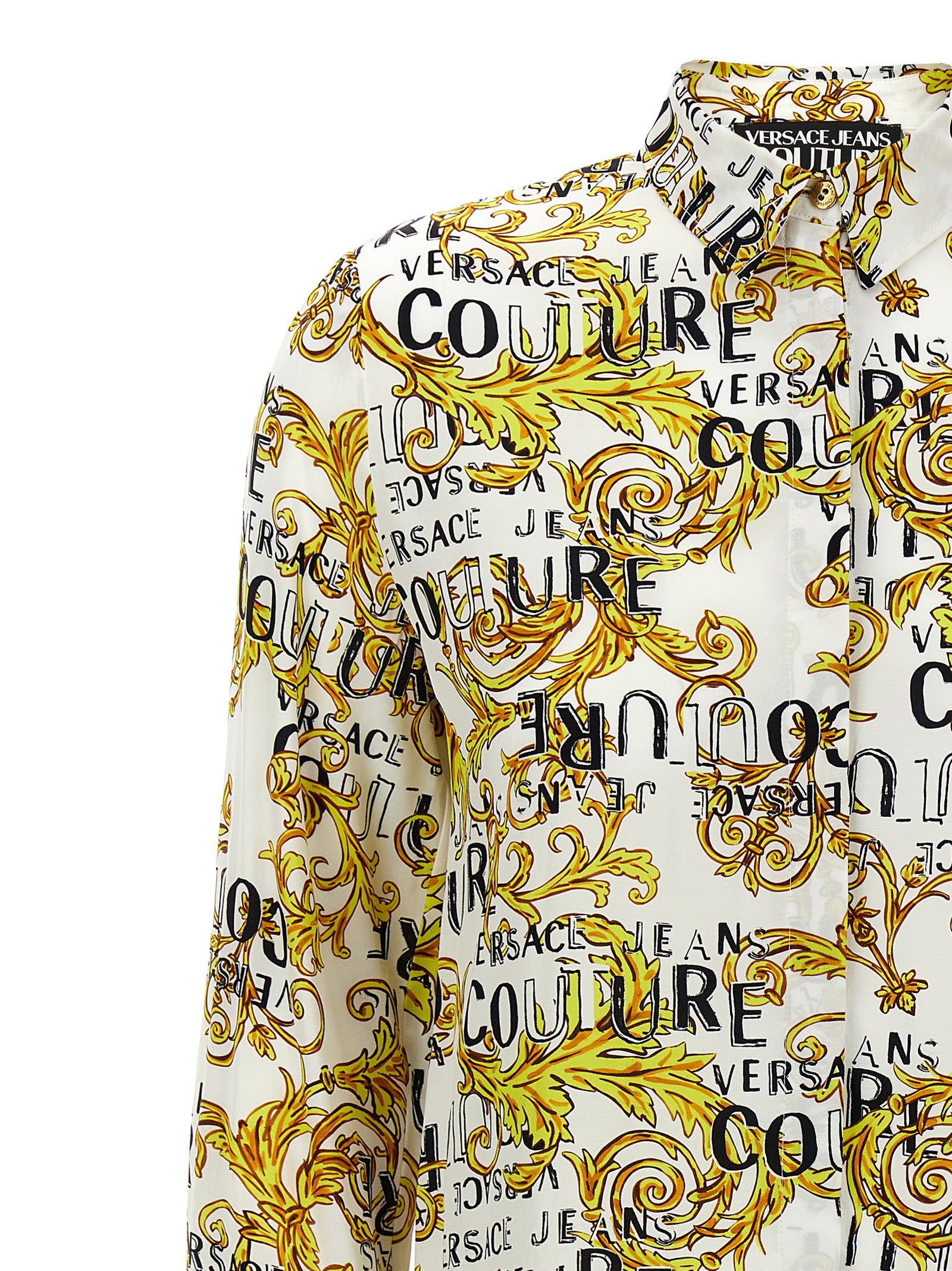 Versace Jeans Multicolor Viscose Blouse