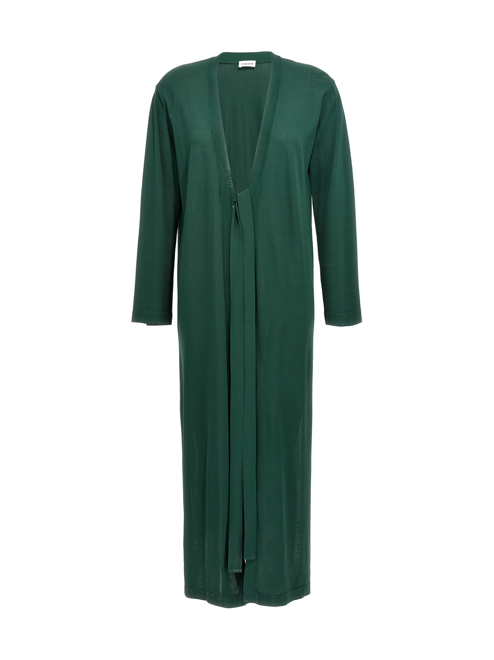P.A.R.O.S.H. Bicolor Viscose Cardigan