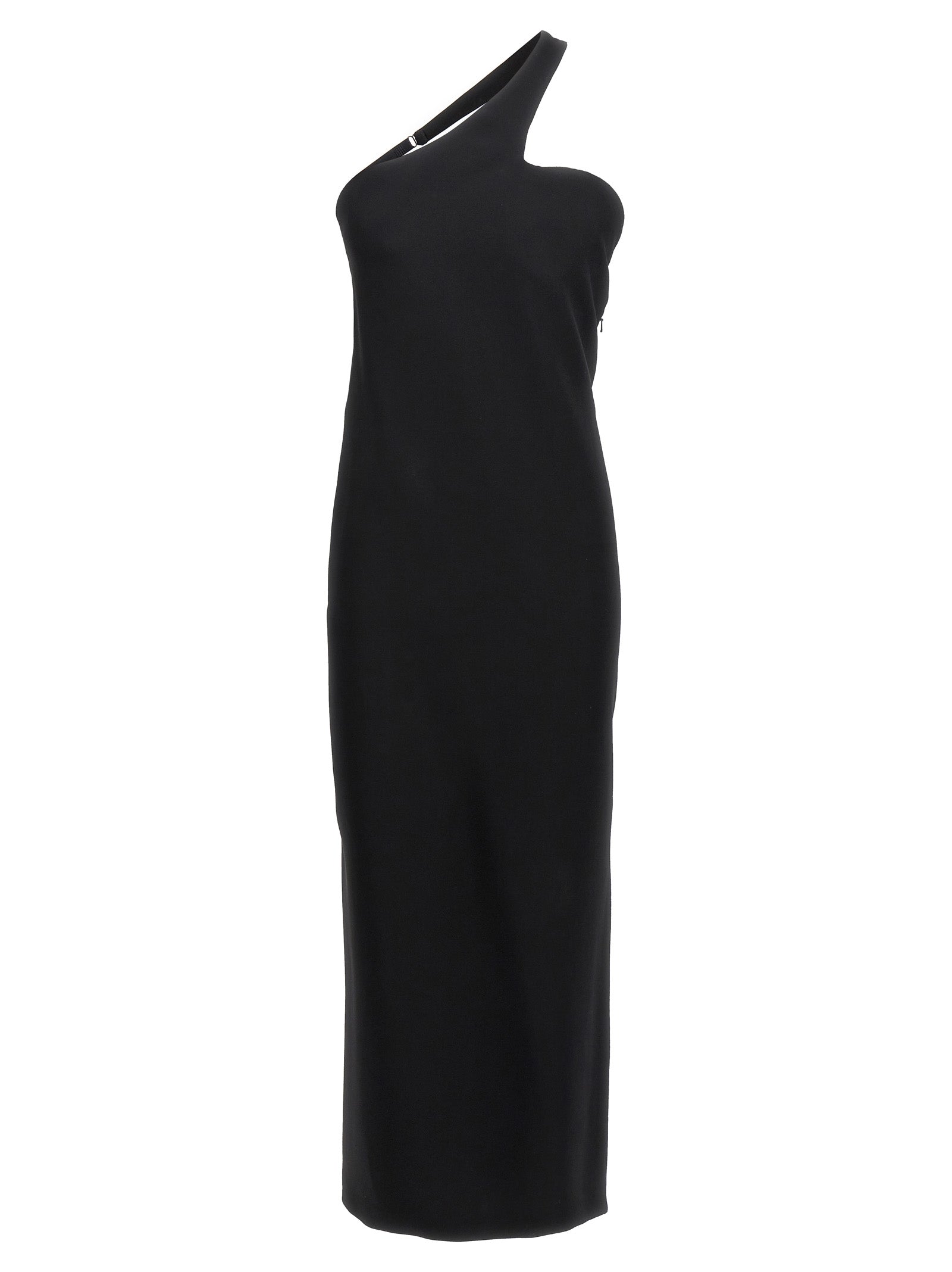 Sportmax Black Viscose Long Skirt