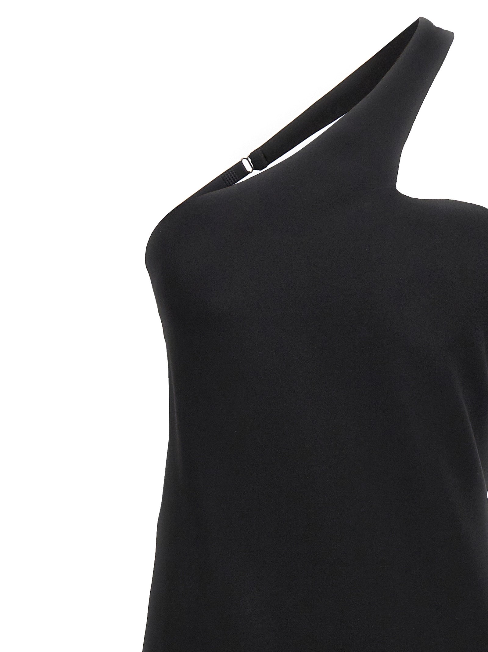 Sportmax Black Viscose Long Skirt