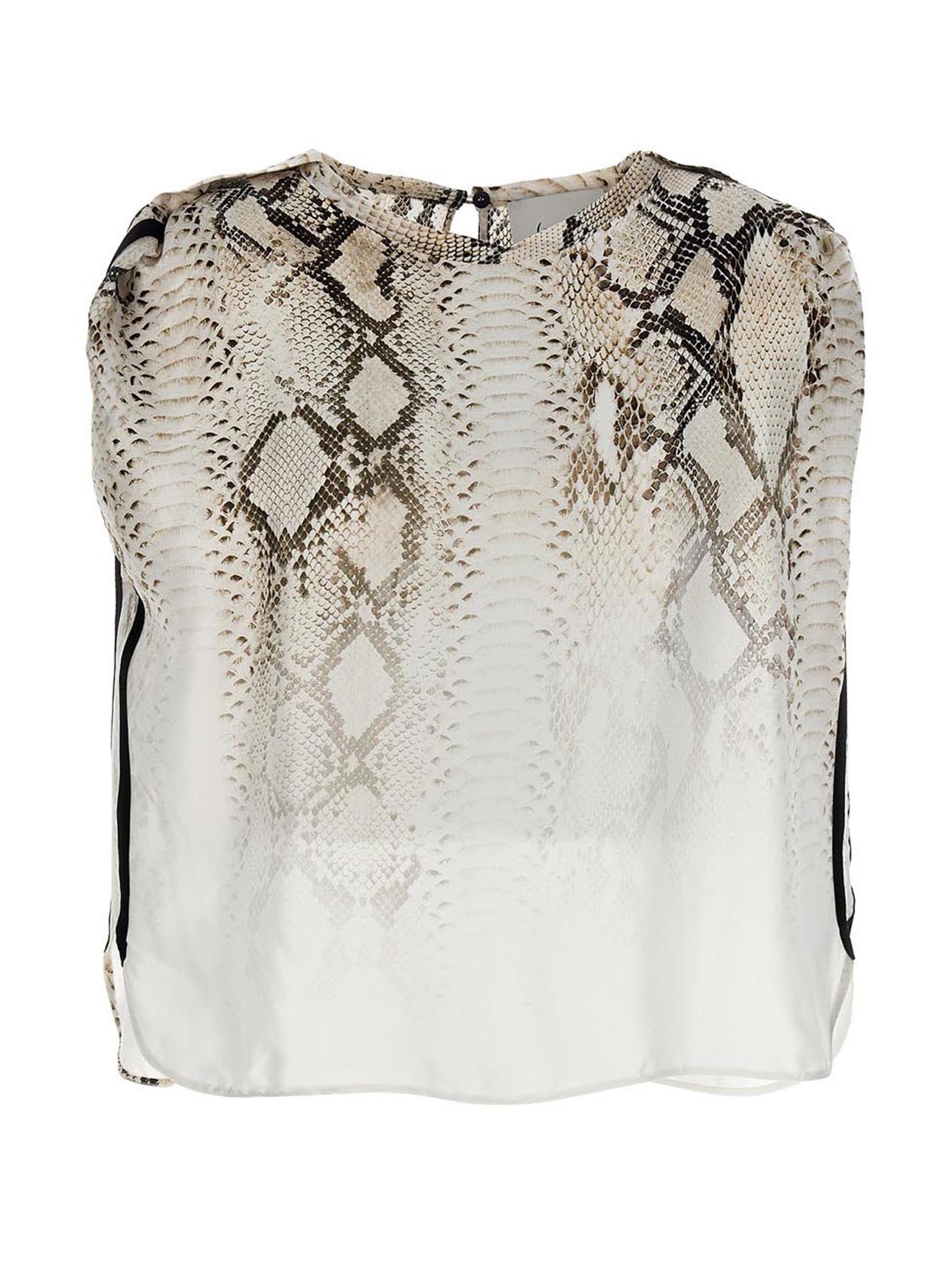 NUDE Multicolor Viscose Blouse