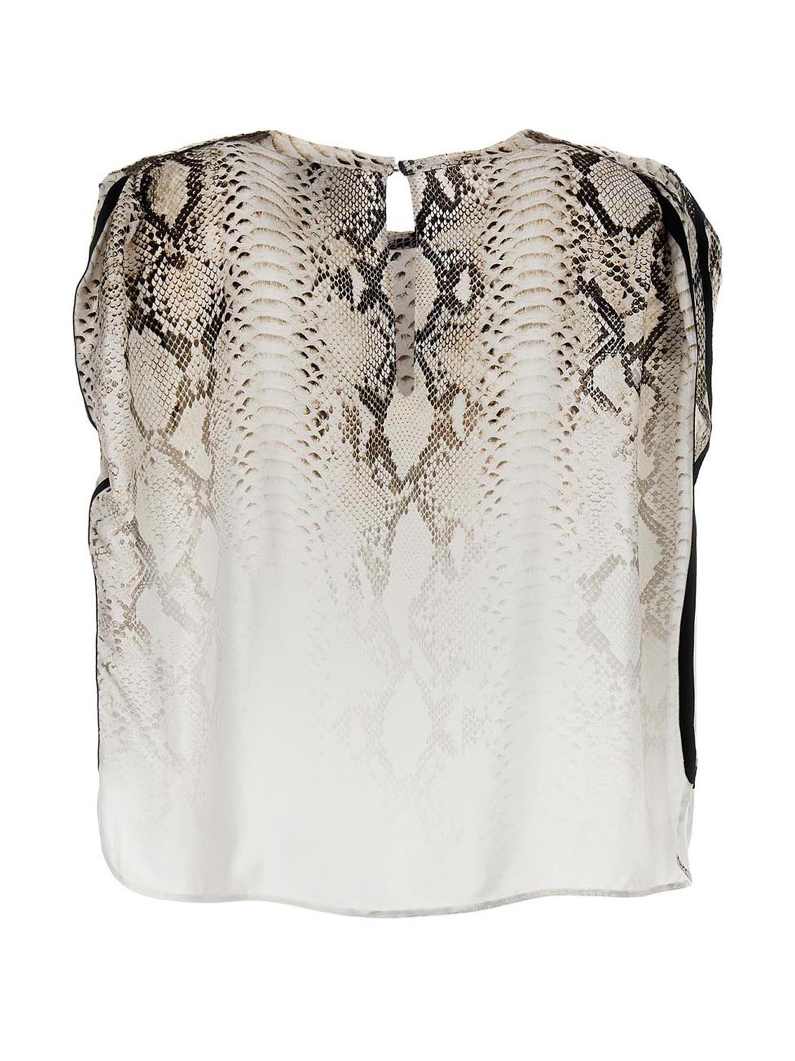 NUDE Multicolor Viscose Blouse