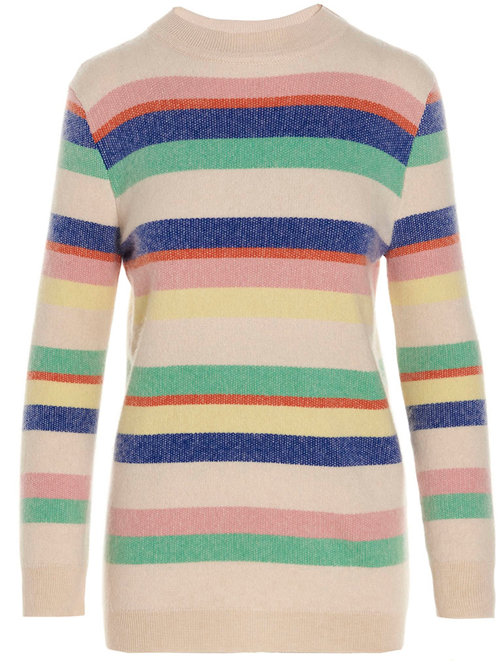 MIXIK Multicolor Cashmere Cardigan