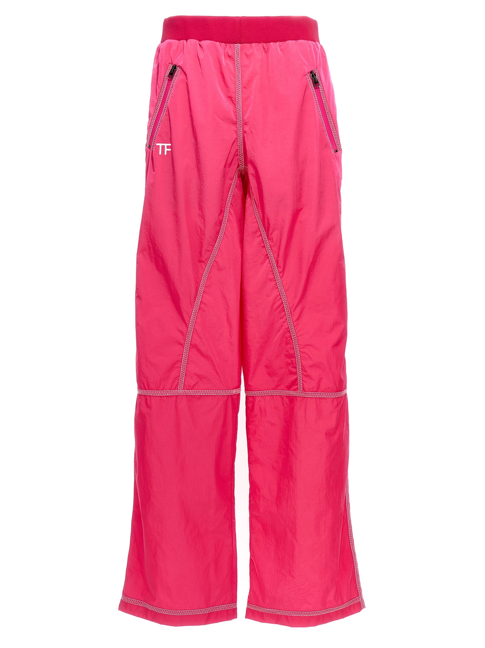 Tom Ford Fuchsia Polyamide Athletic Pants