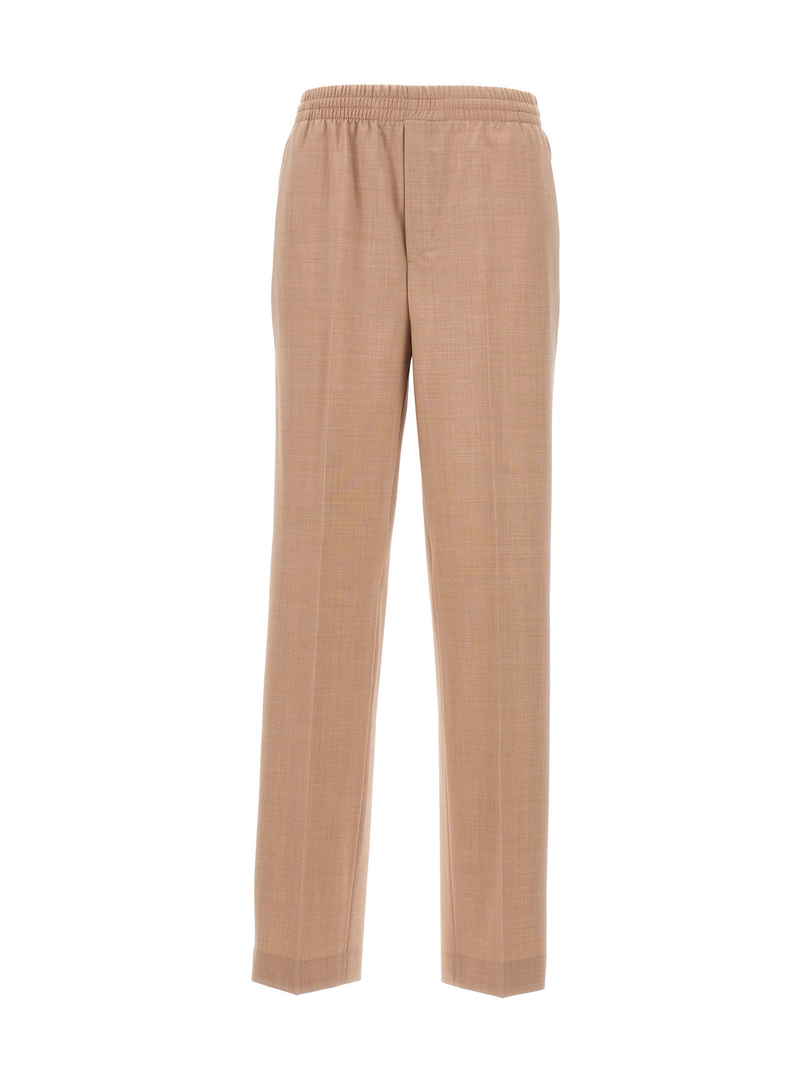 CELLAR DOOR Beige Polyester Casual Pants
