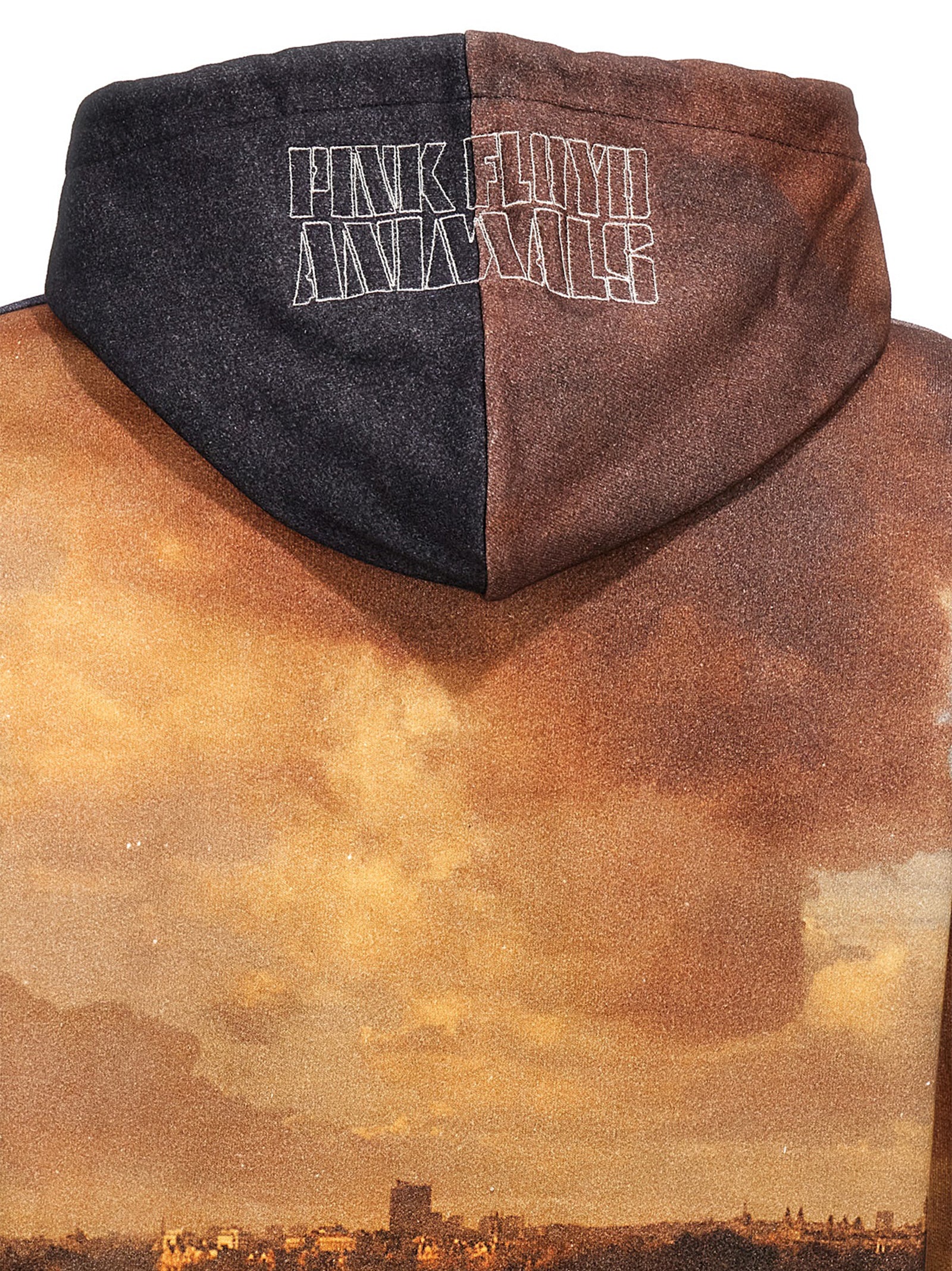 Undercover Multicolor Cotton Sweatshirt