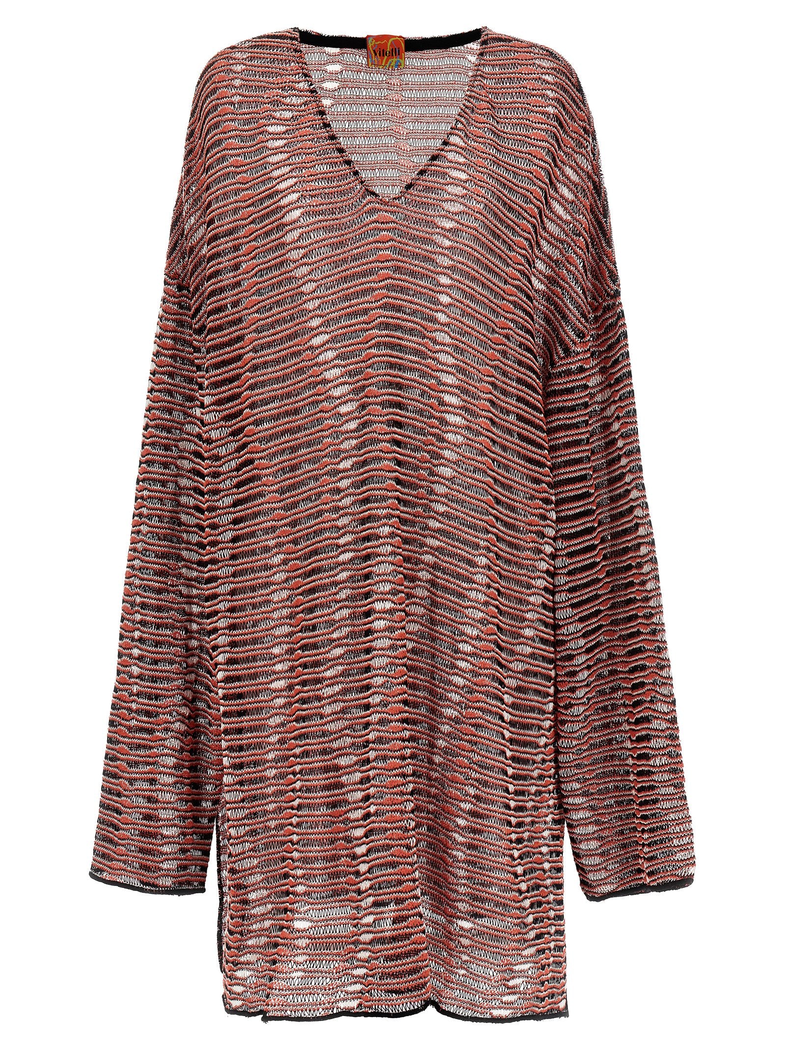 VITELLI Multicolor Cotton Cardigan