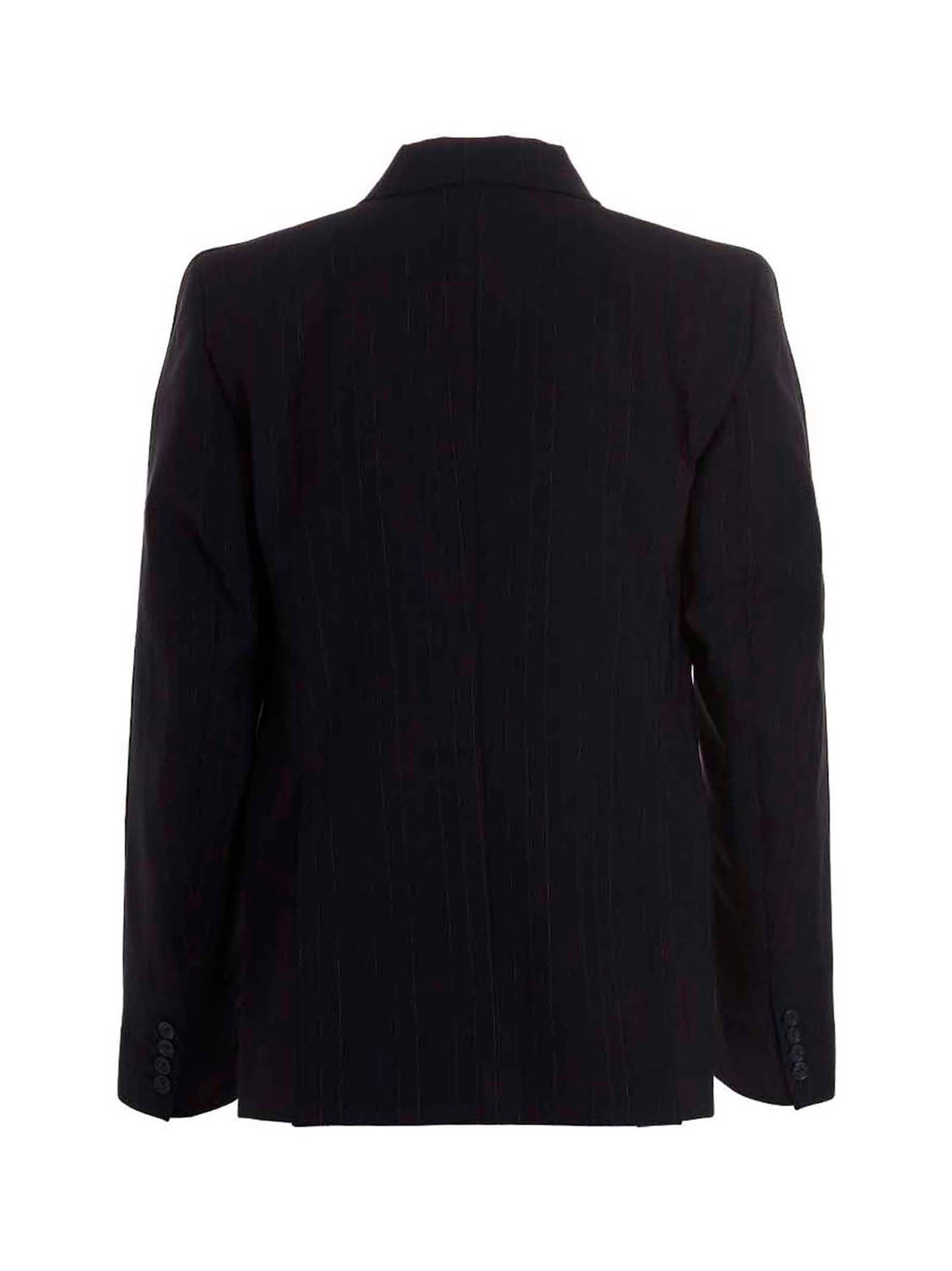 VTMNTS Blue Virgin Wool Blazer