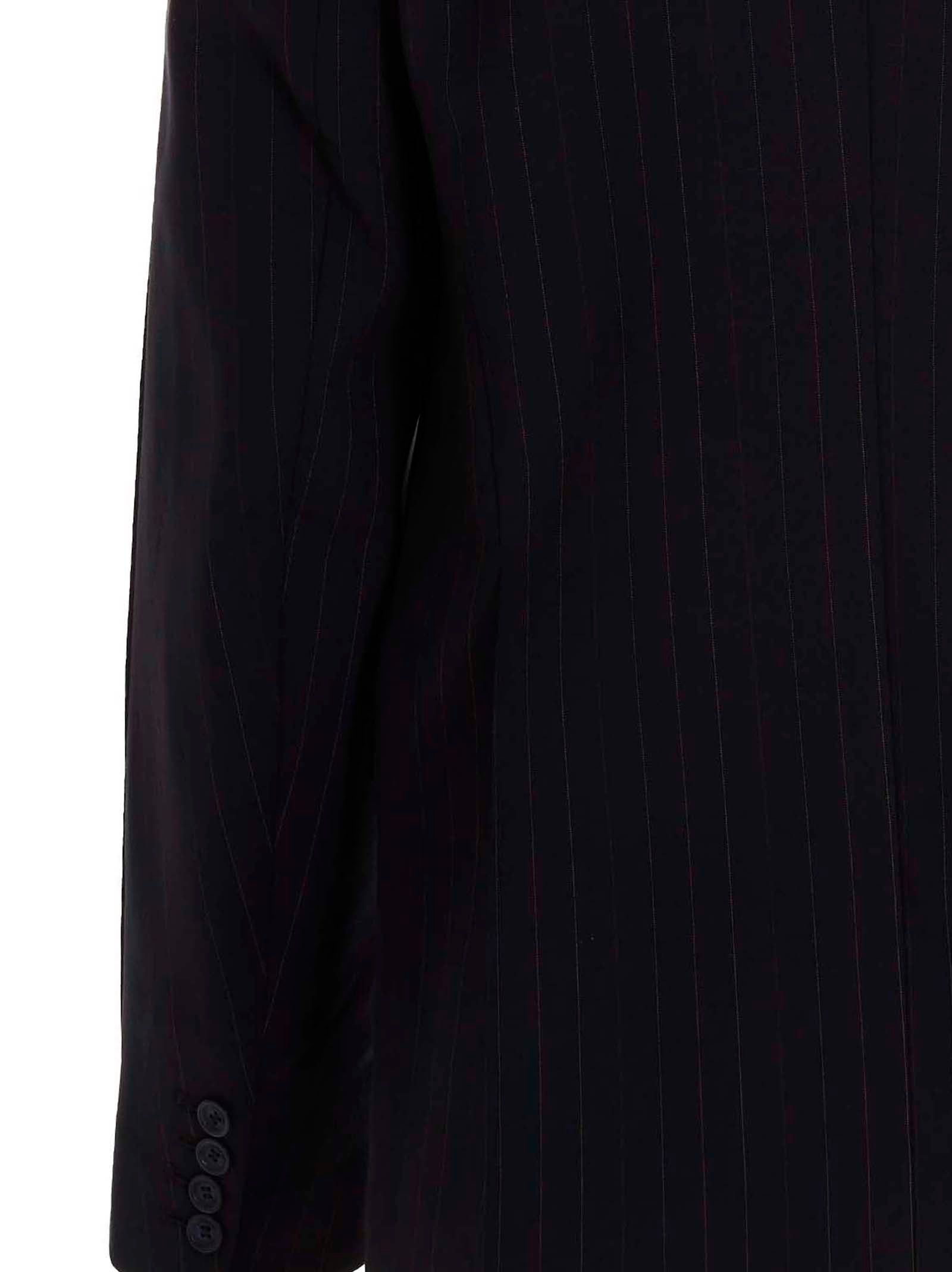 VTMNTS Blue Virgin Wool Blazer