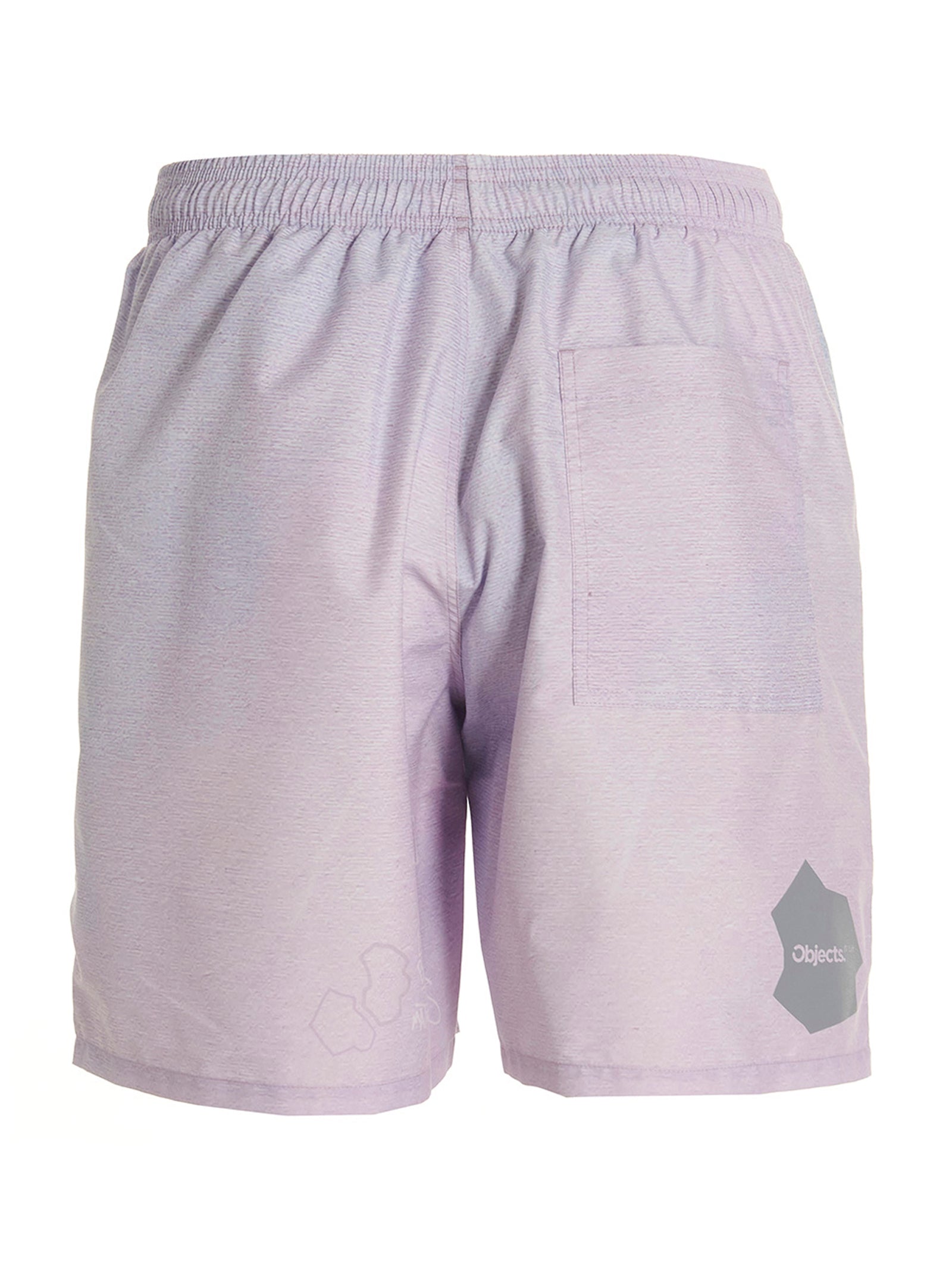 Objects IV Life Purple Polyethylene Shorts
