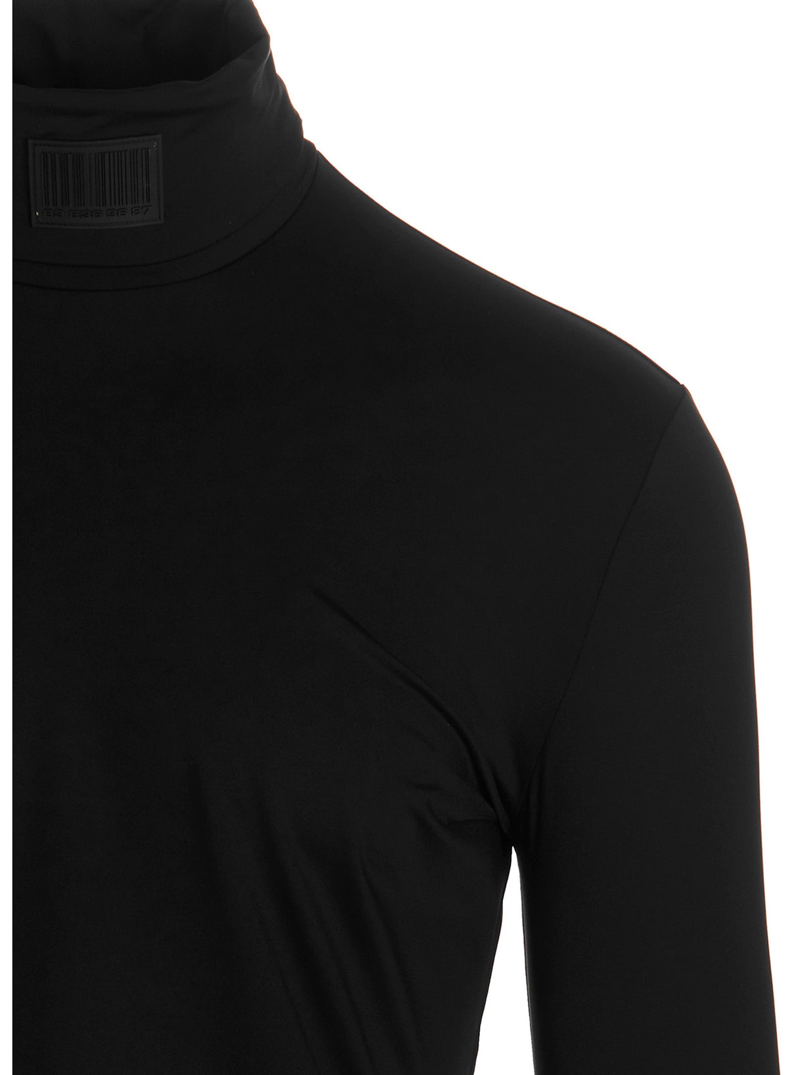 VTMNTS Black Polyamide Cardigan