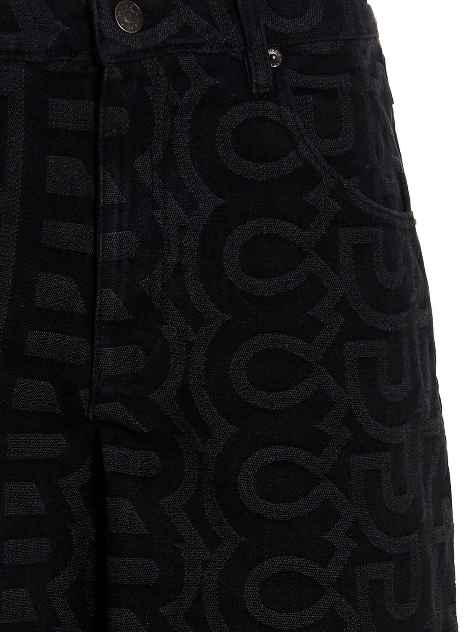 Marc Jacobs Black Cotton Jeans Denim