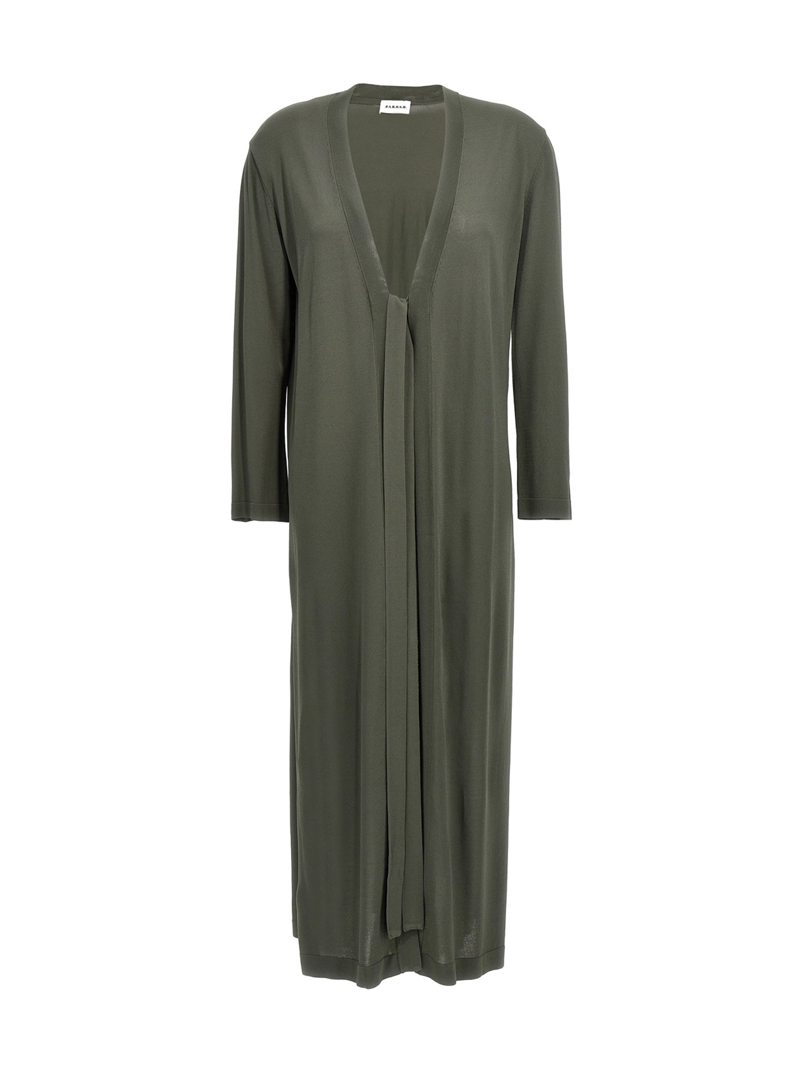 P.A.R.O.S.H. Bicolor Viscose Cardigan