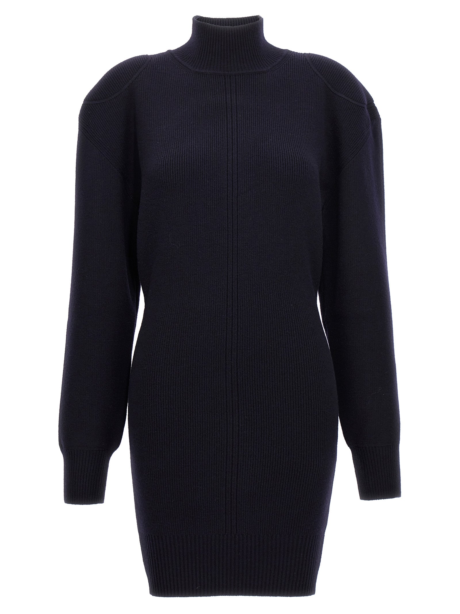 Stella McCartney Blue Wool Midi Skirt