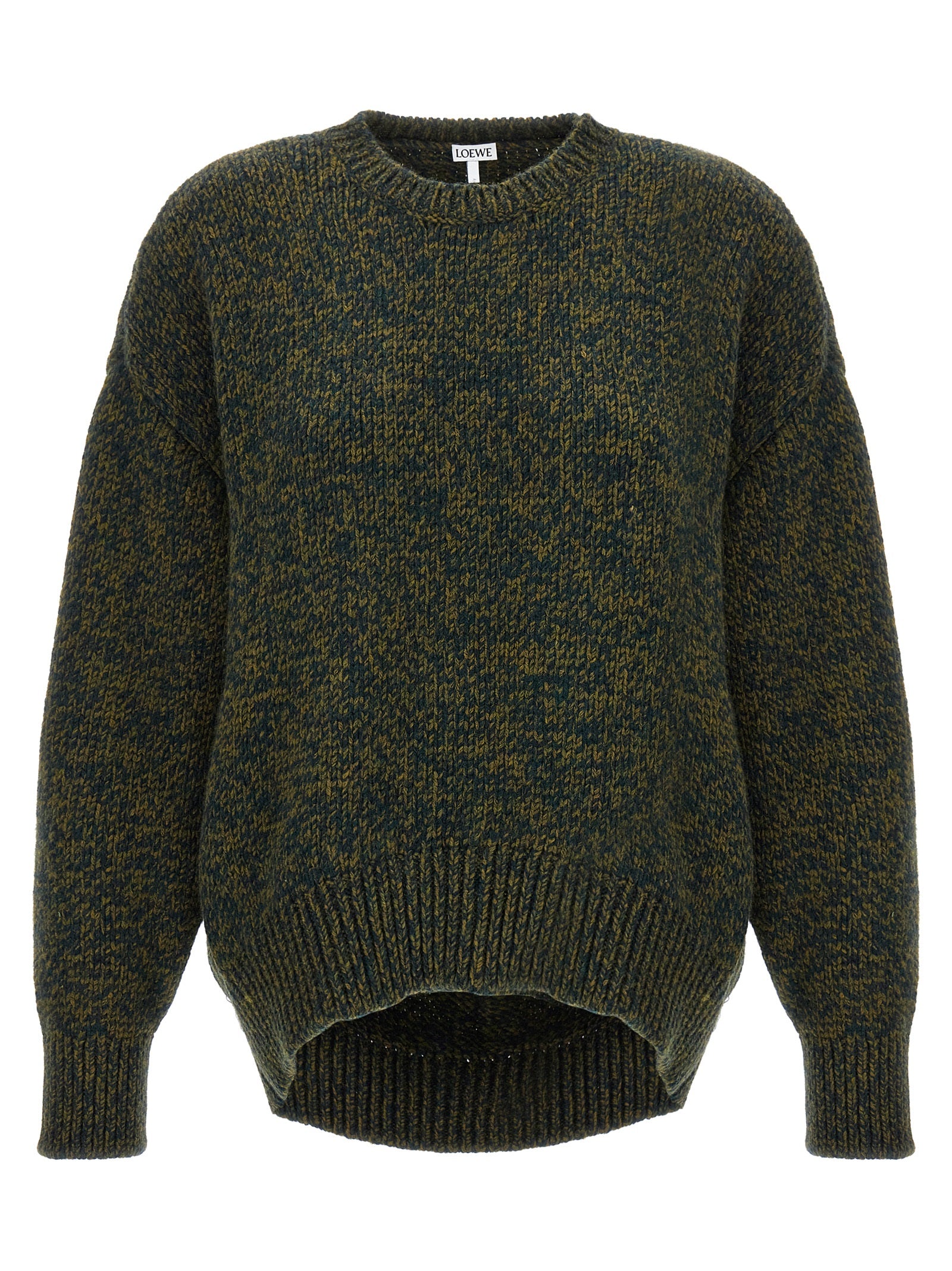 Loewe Bicolor Elastane Cardigan