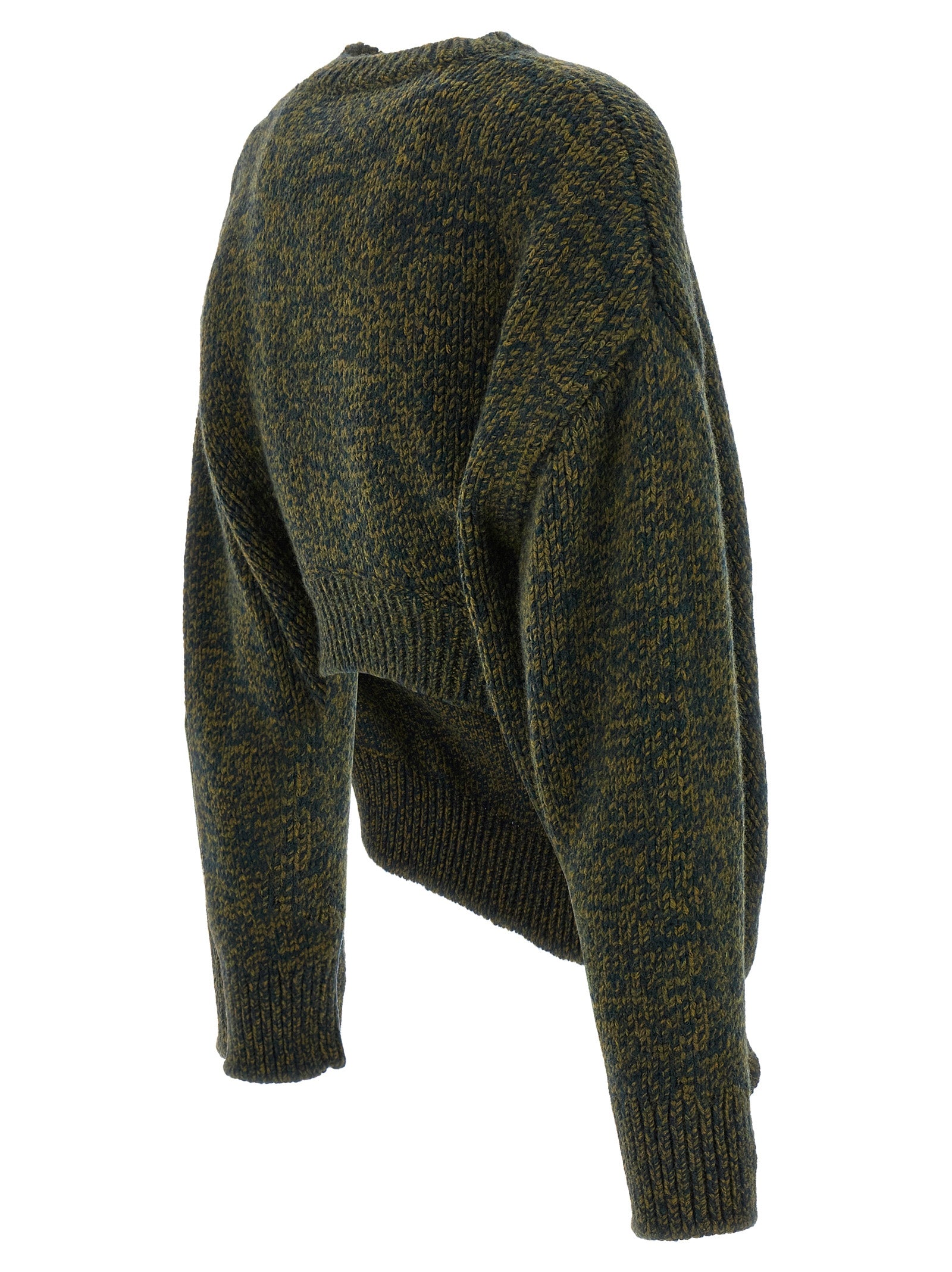 Loewe Bicolor Elastane Cardigan