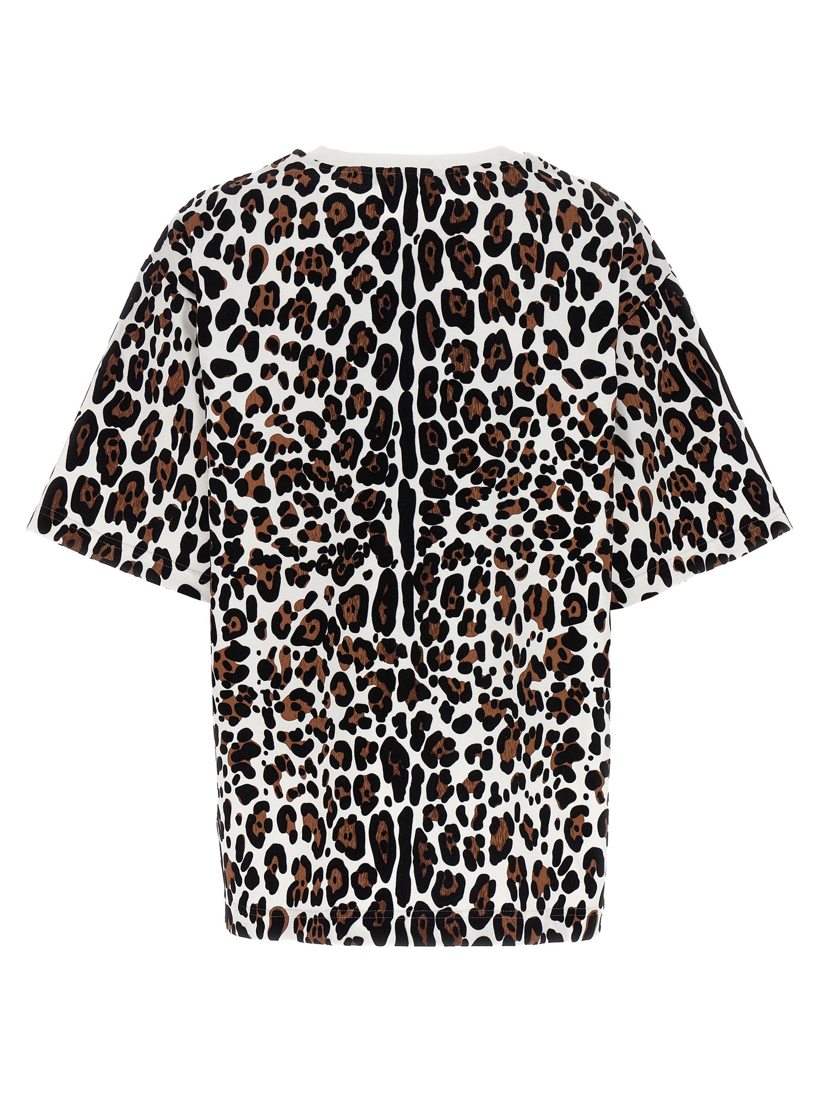Dolce & Gabbana Multicolor Cotton T-Shirt