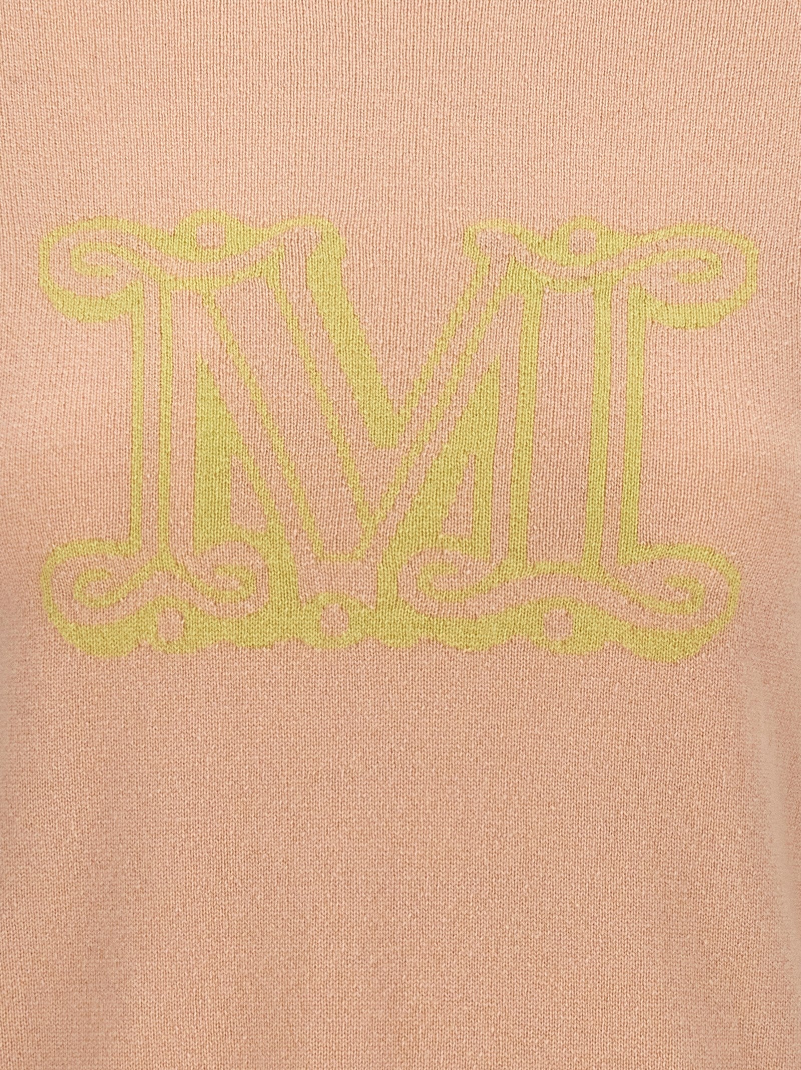 Max Mara Multicolor Cashmere Cardigan