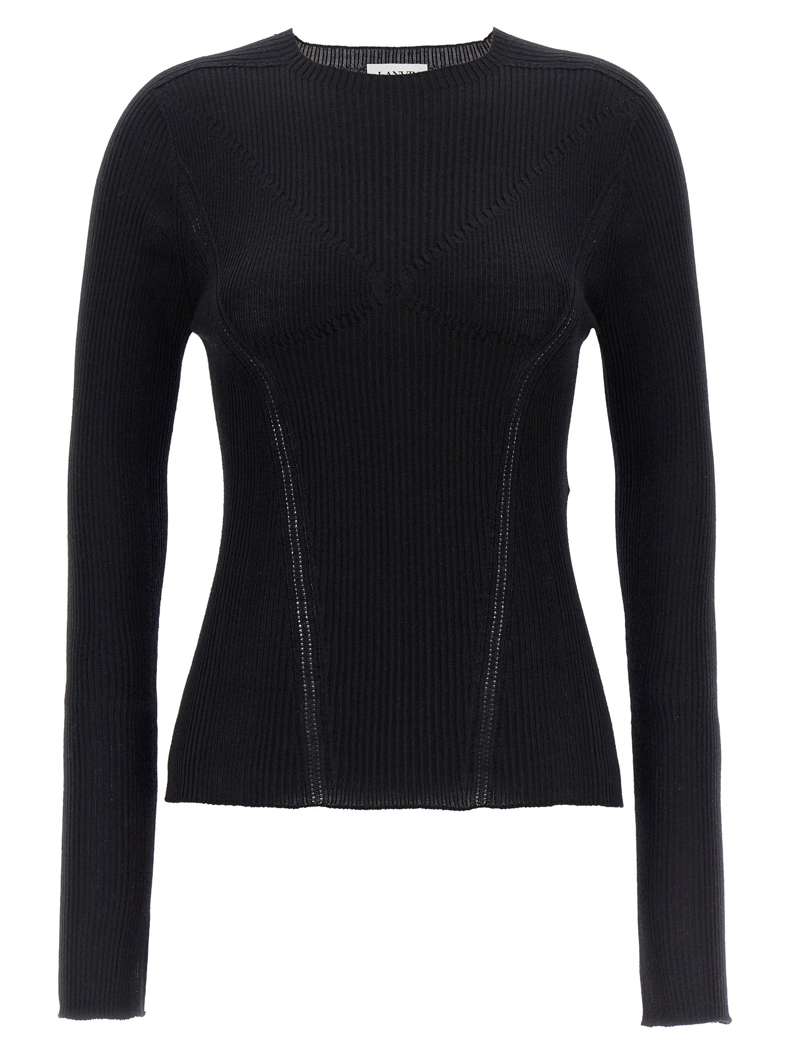 Lanvin Black Cashmere Cardigan
