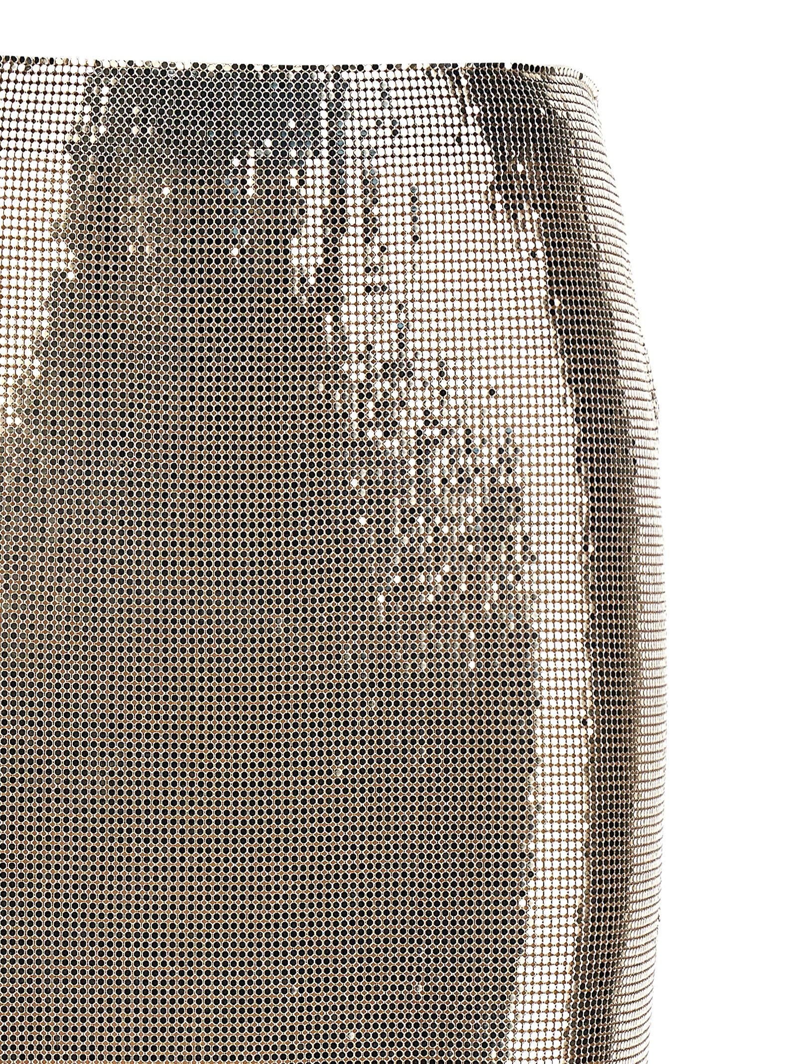 Sportmax Multicolor Polyester Midi Skirt