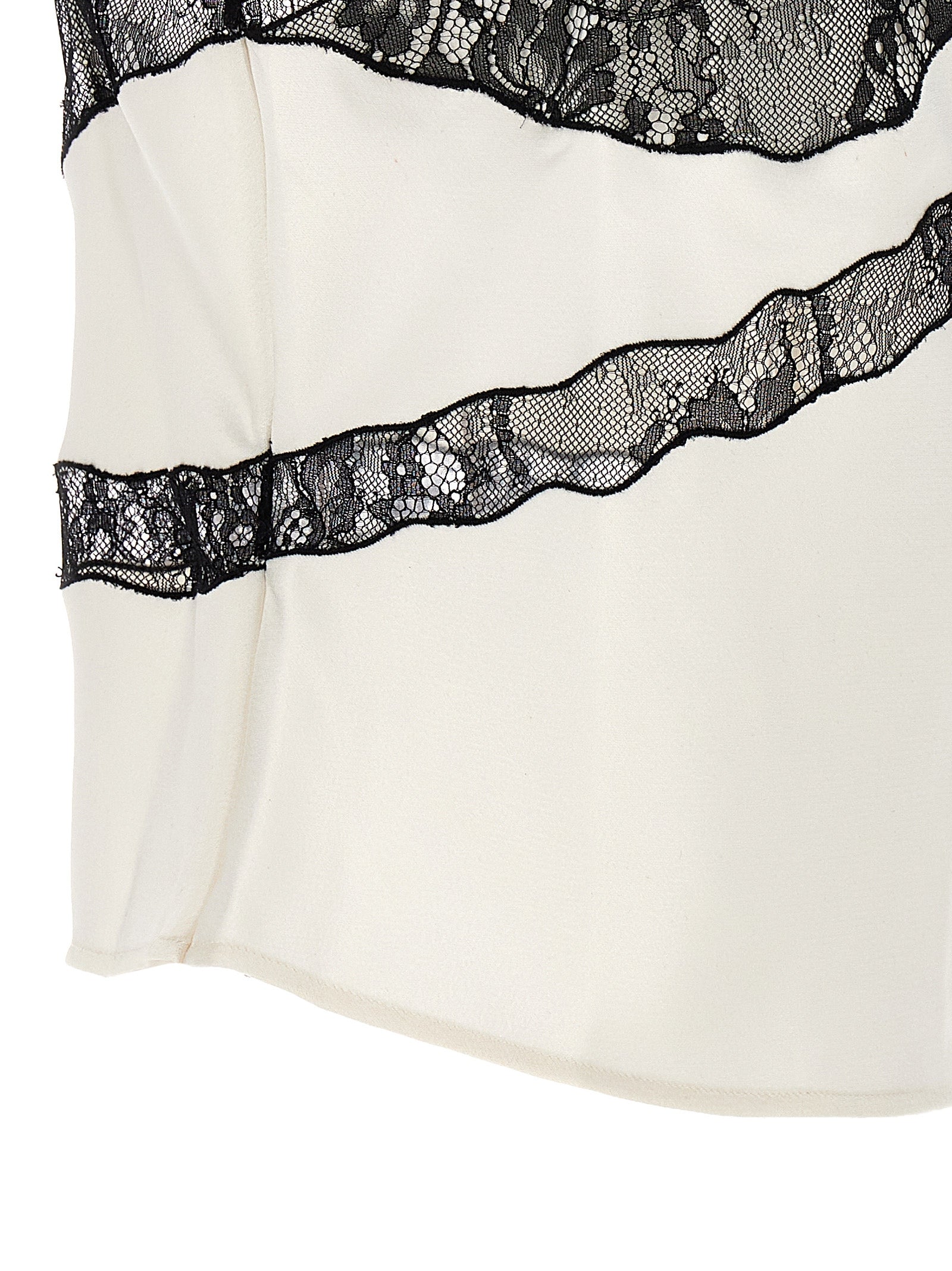 The Andamane Bicolor Polyester Blouse