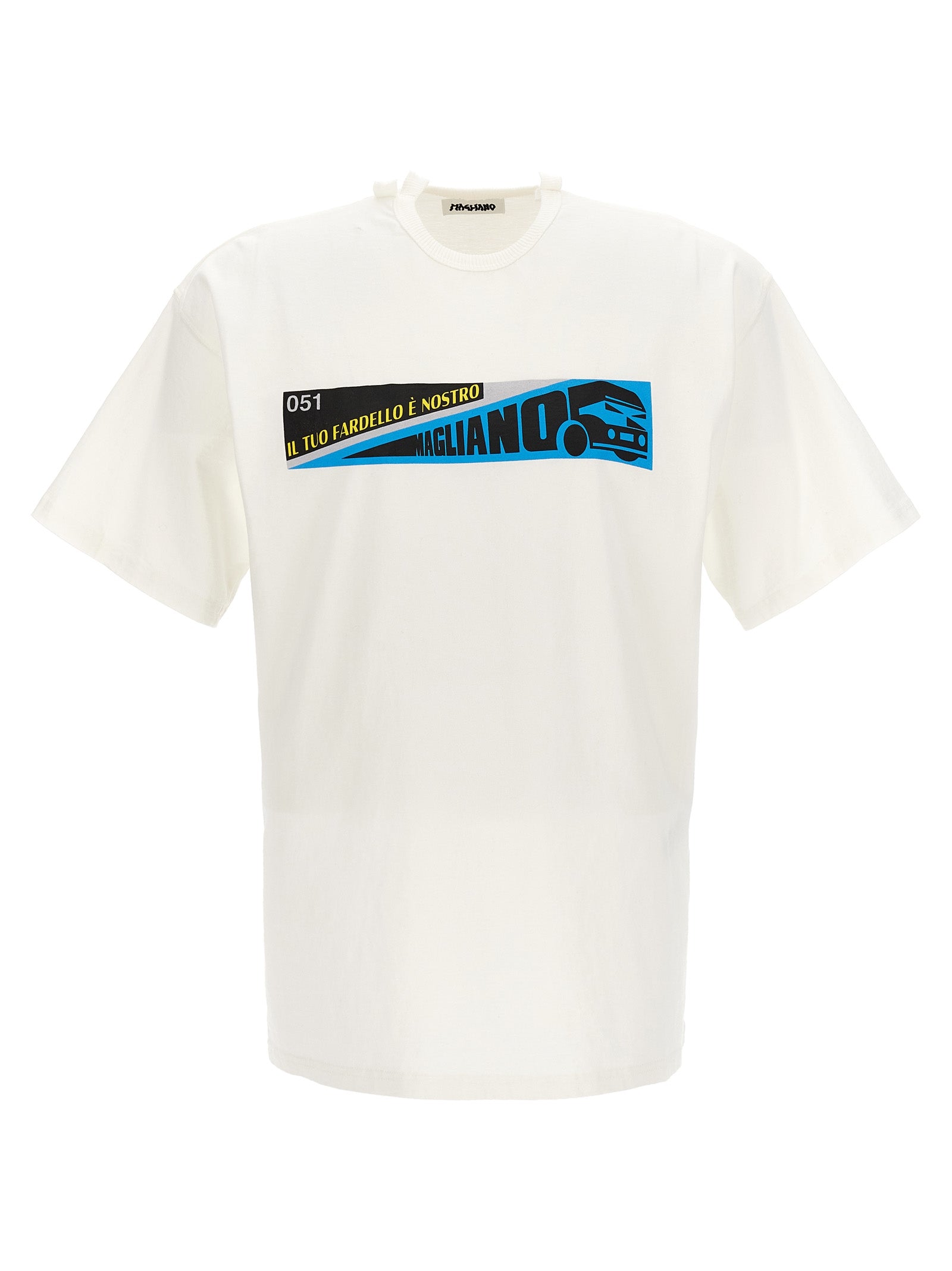 Magliano White Cotton T-Shirt
