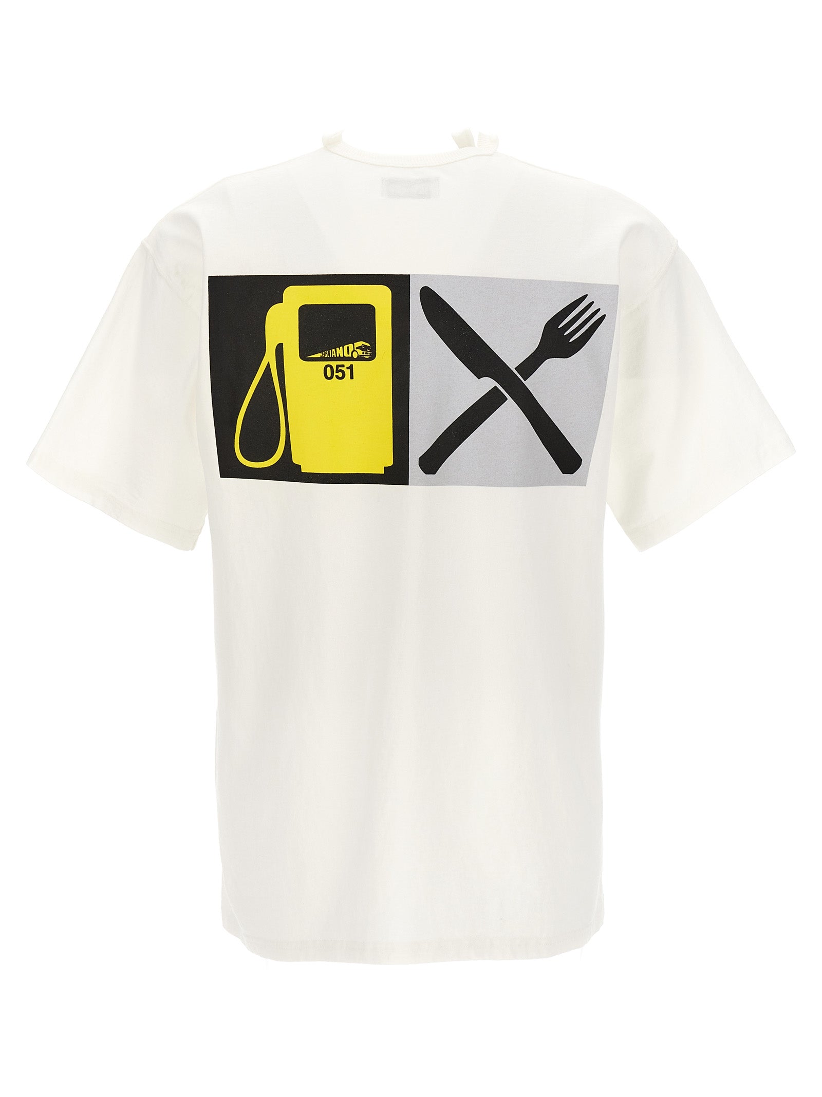 Magliano White Cotton T-Shirt