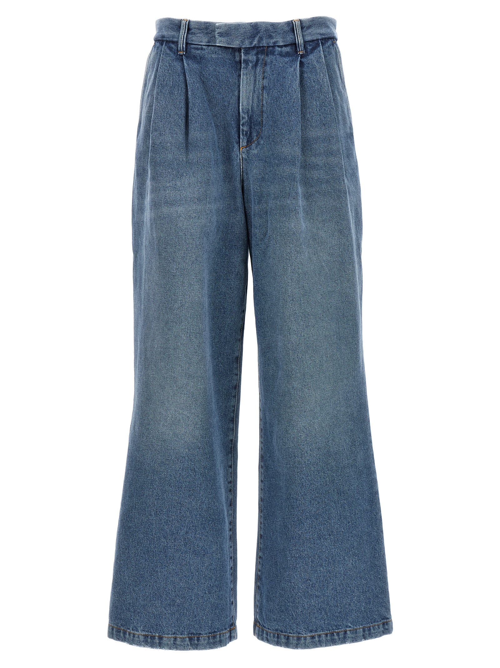 Armarium Blue Cotton Jeans Denim