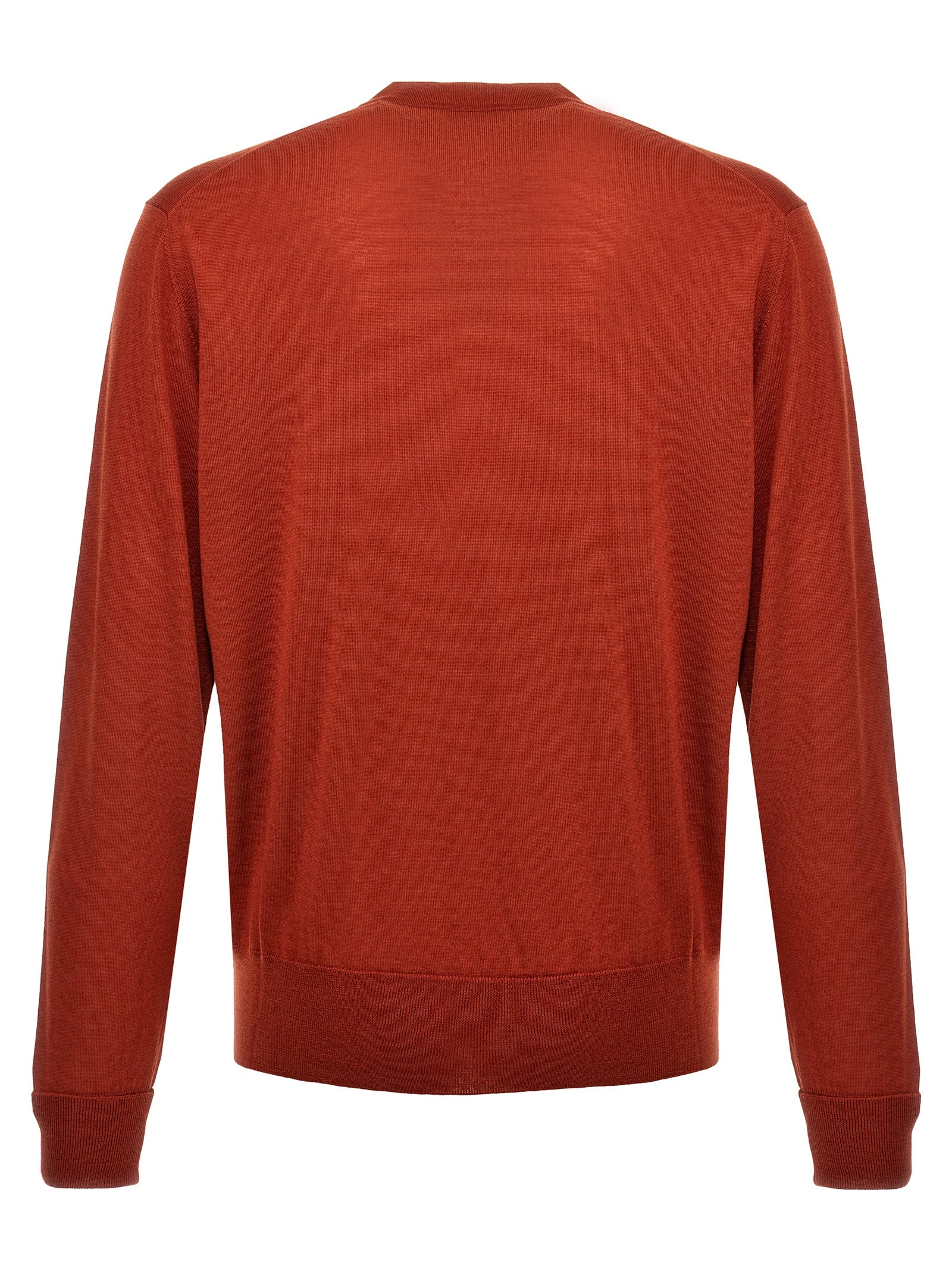 PT Torino Multicolor Virgin Wool Cardigan