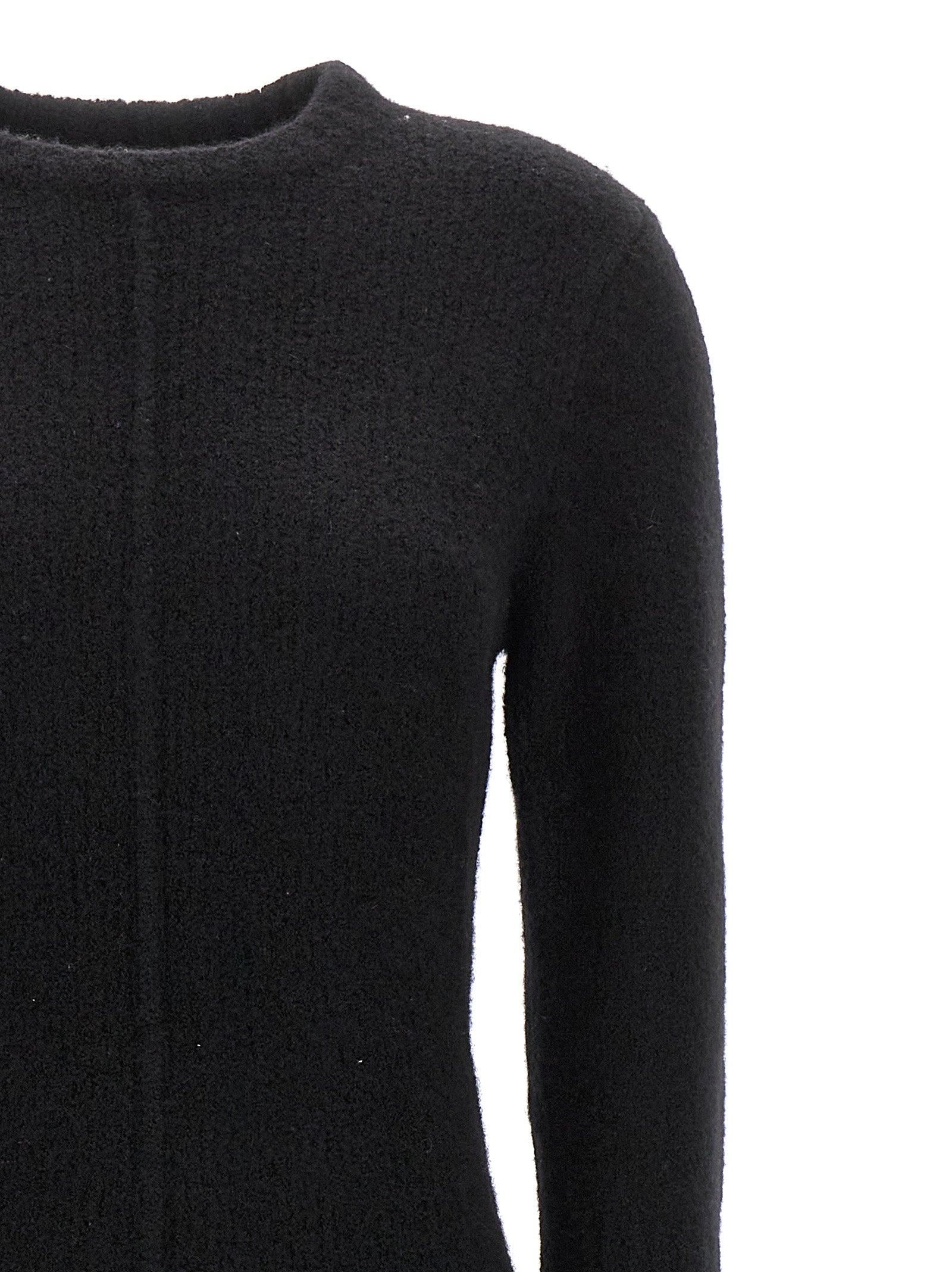 Loulou De Saison Black Cashmere Long Dress