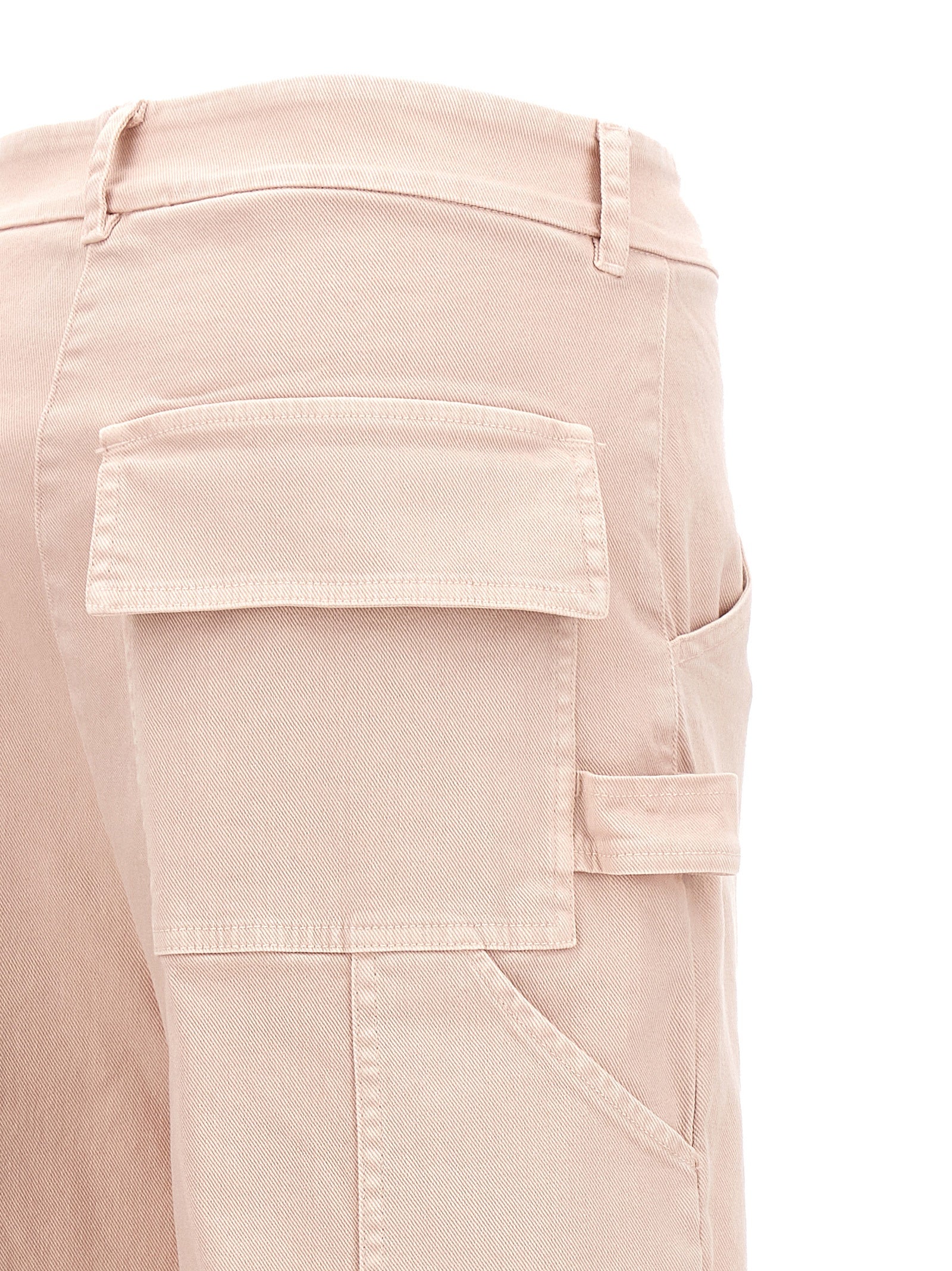 NUDE Multicolor Cotton Cargo Pants